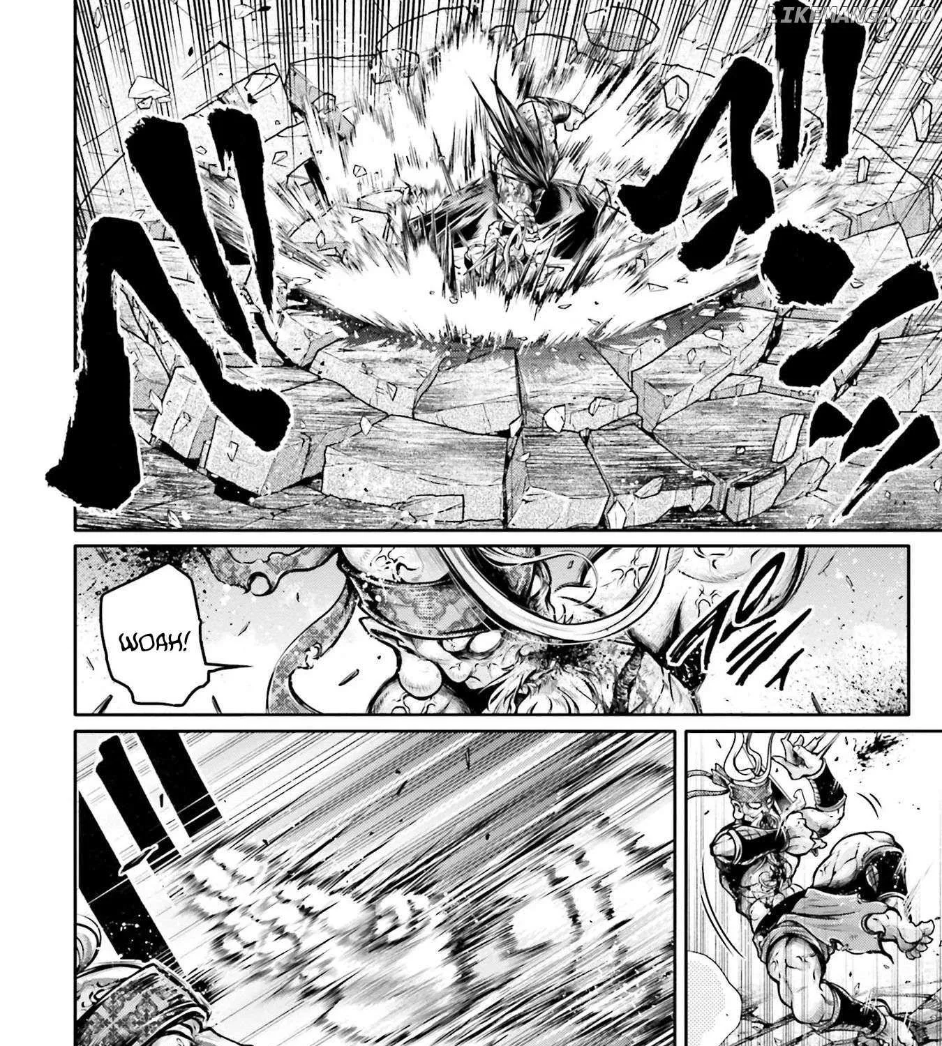 Record of Ragnarok: The Legend of Lu Bu, chapter 32, page 39