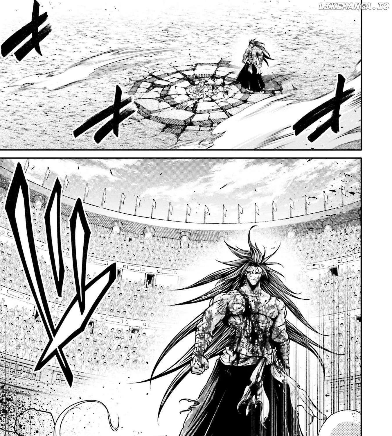 Record of Ragnarok: The Legend of Lu Bu, chapter 32, page 45