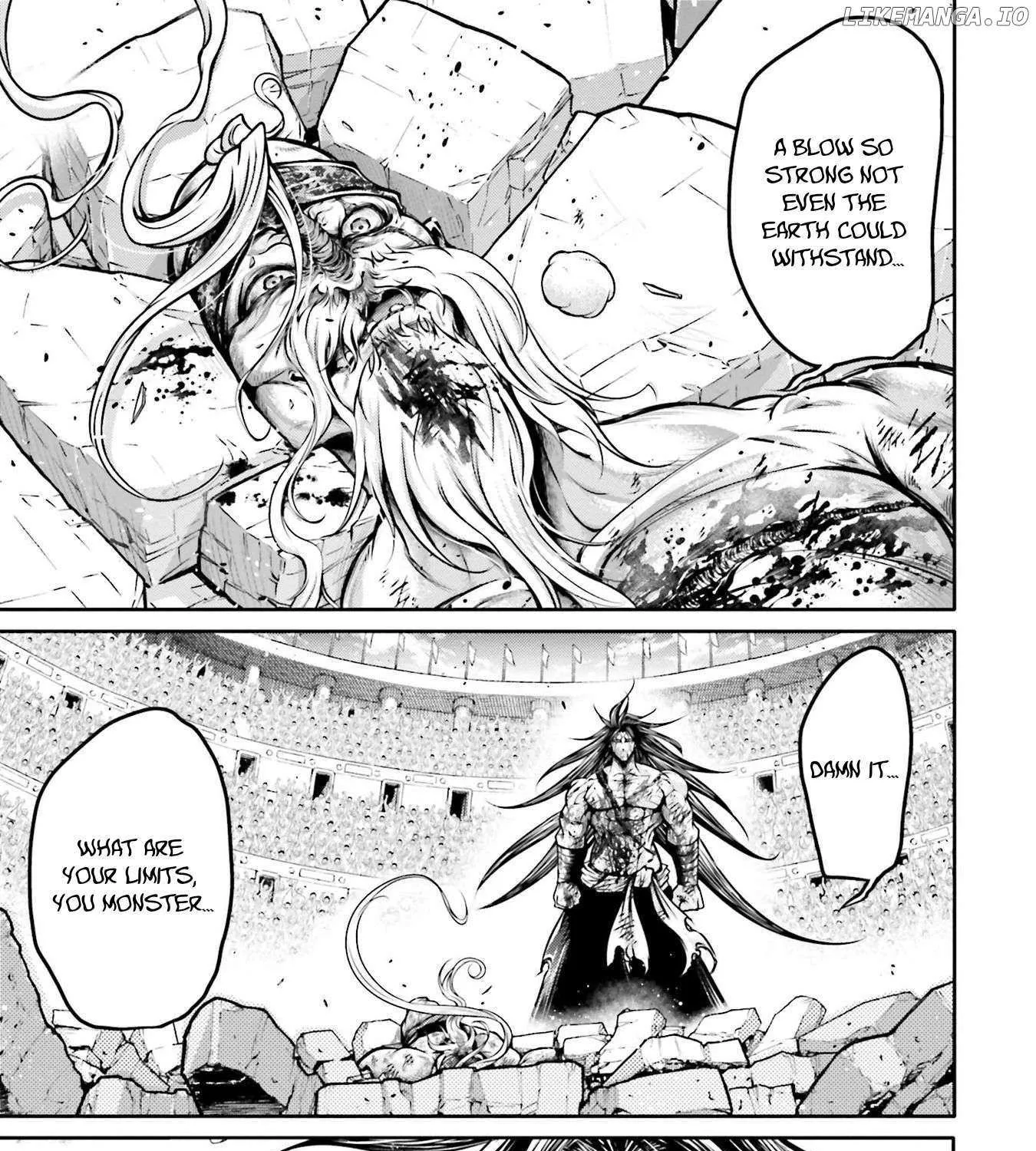 Record of Ragnarok: The Legend of Lu Bu, chapter 32, page 49