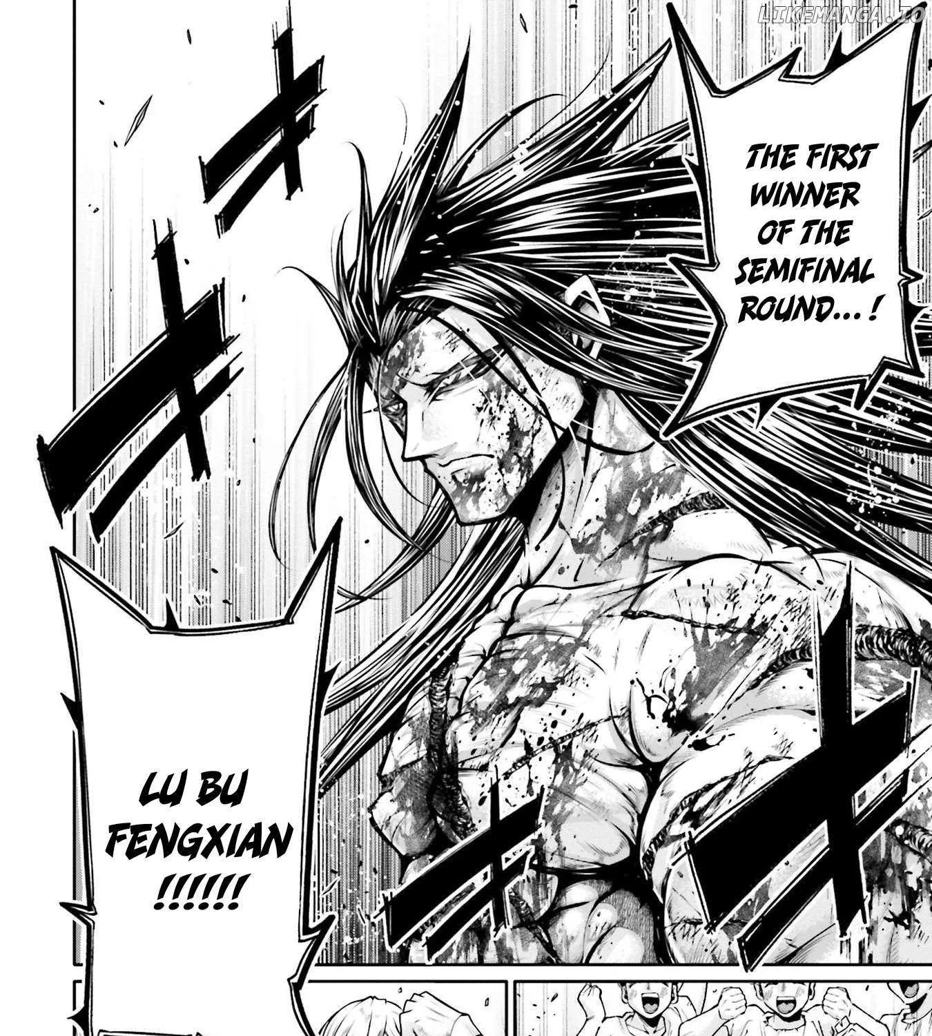 Record of Ragnarok: The Legend of Lu Bu, chapter 32, page 55