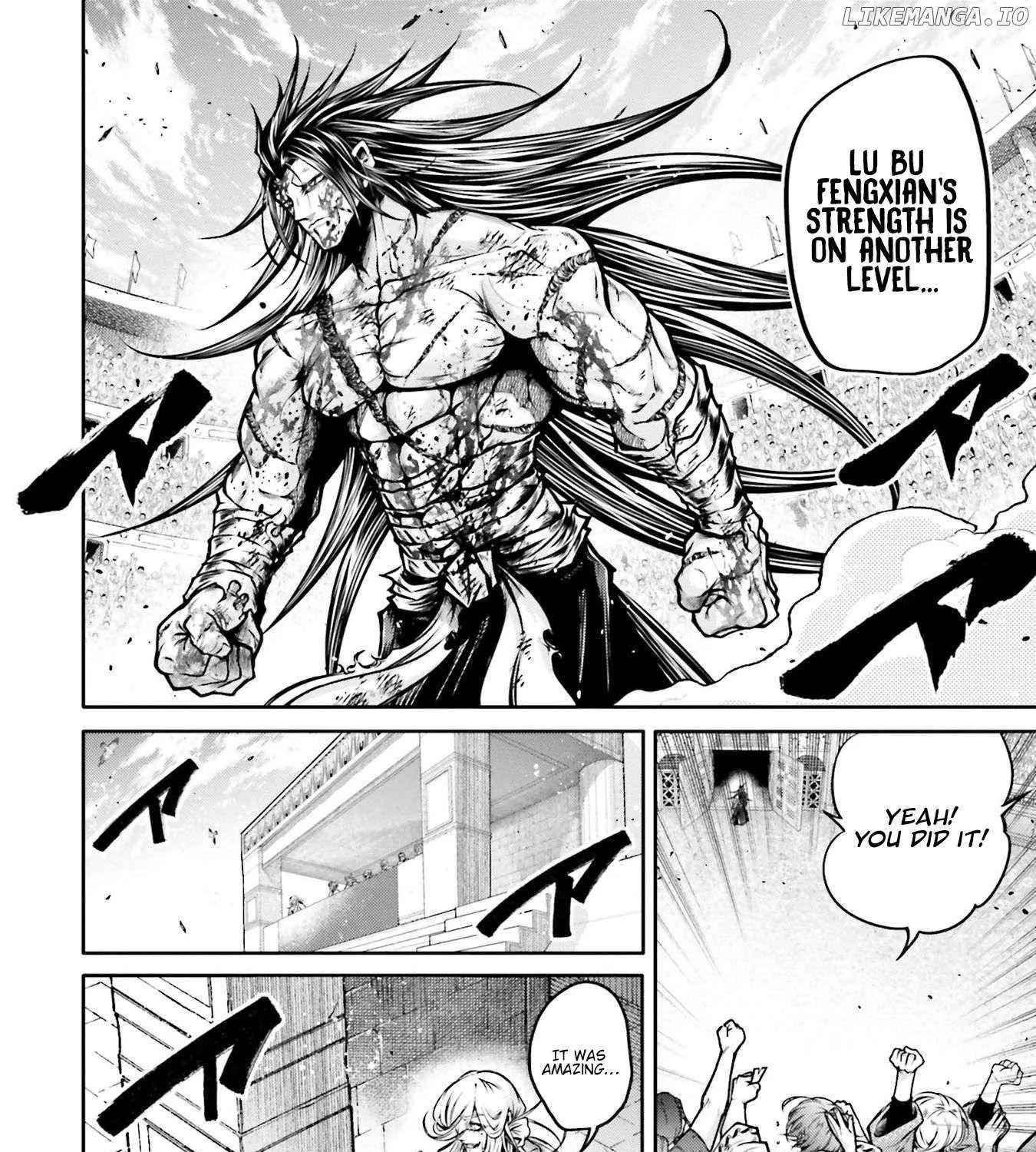 Record of Ragnarok: The Legend of Lu Bu, chapter 33, page 3