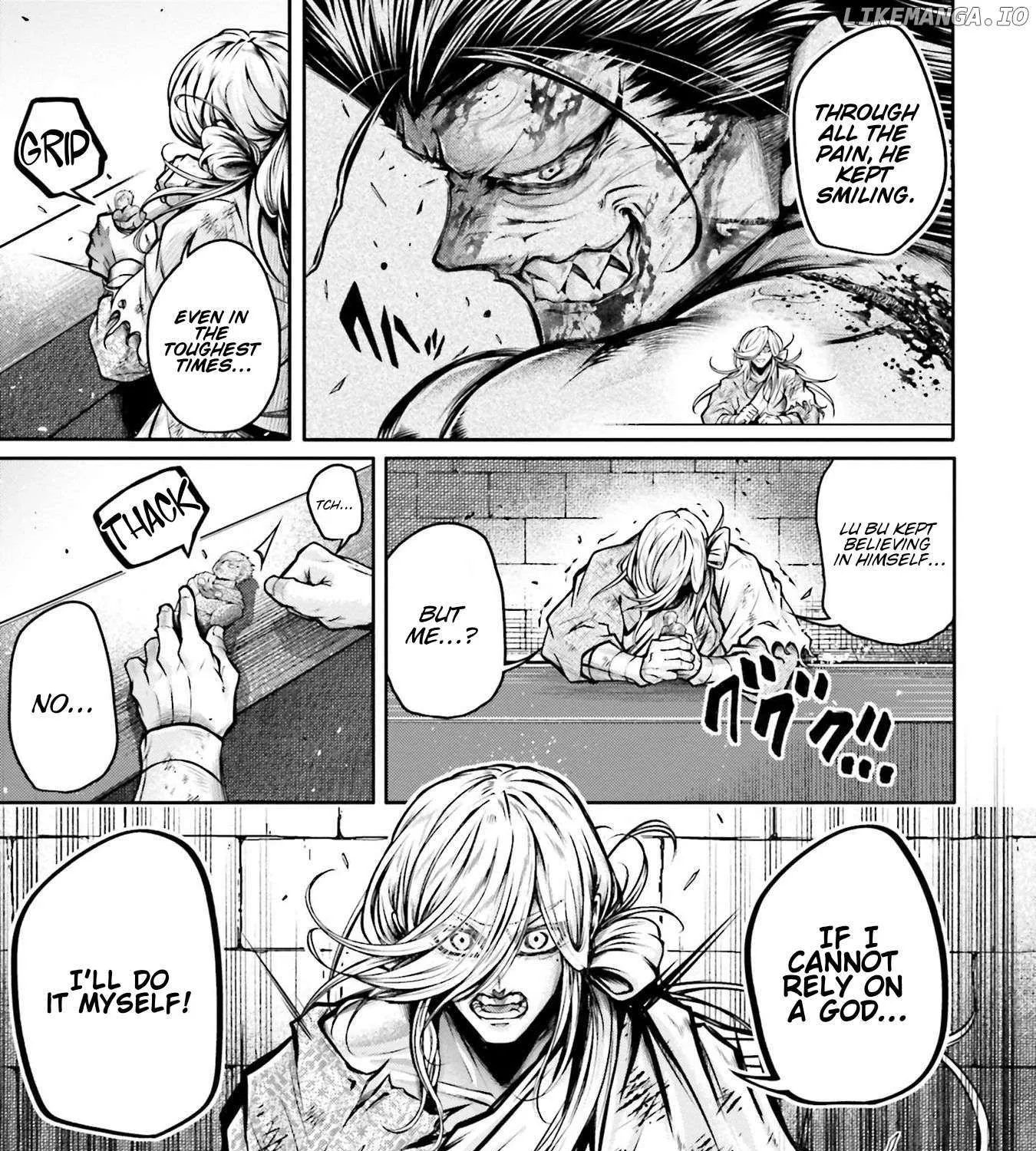 Record of Ragnarok: The Legend of Lu Bu, chapter 33, page 5