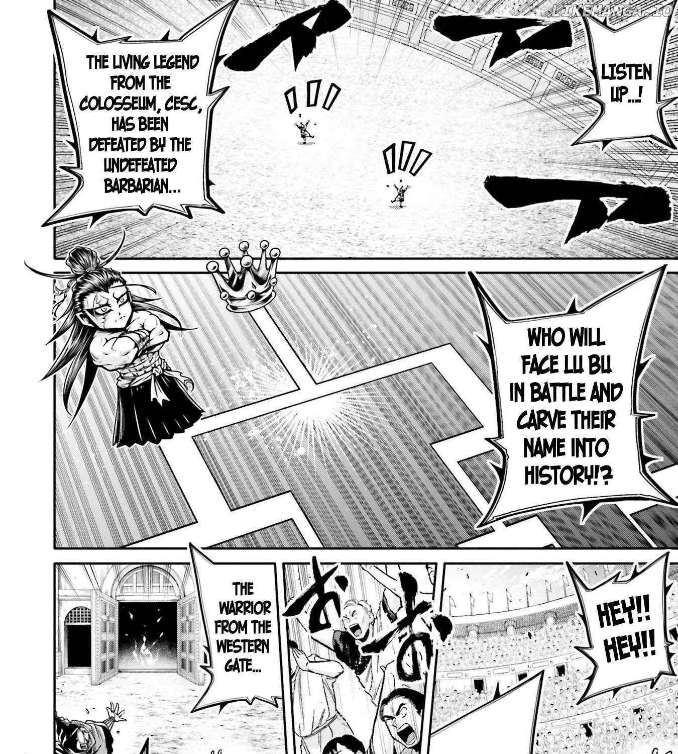 Record of Ragnarok: The Legend of Lu Bu, chapter 33, page 6