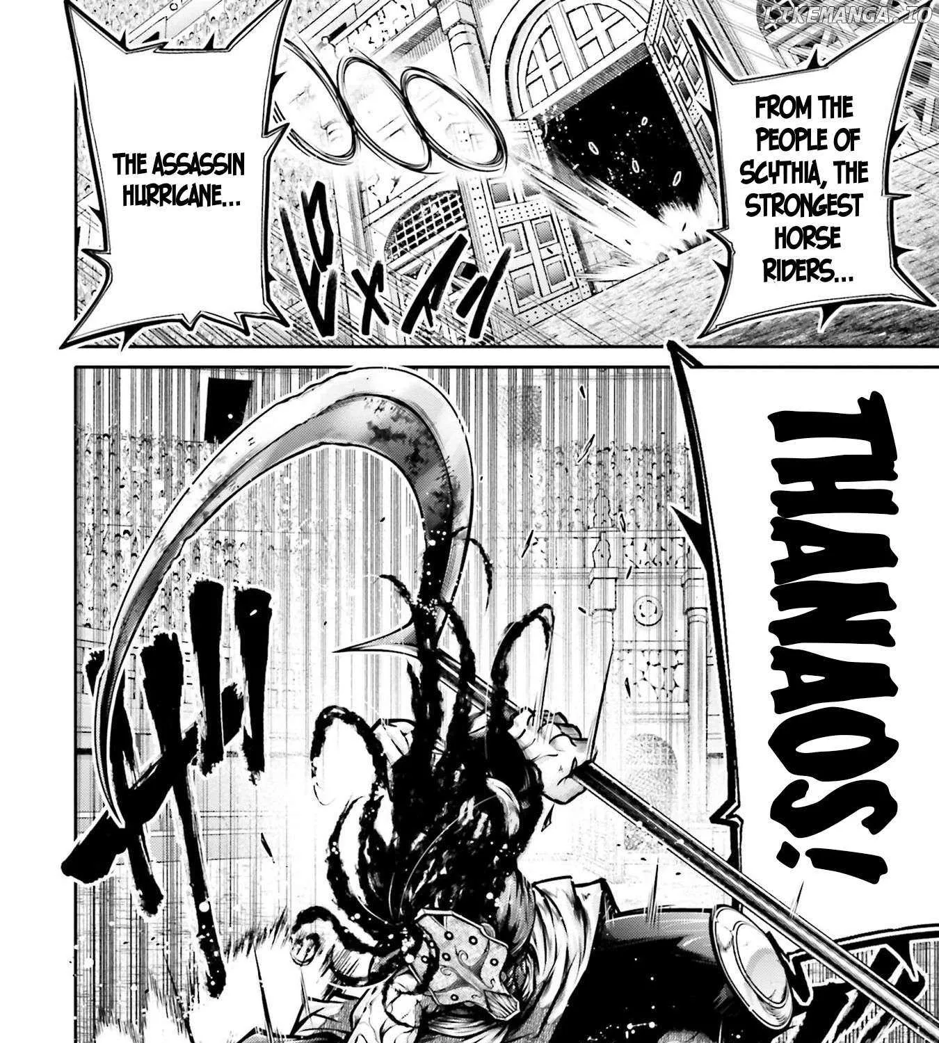 Record of Ragnarok: The Legend of Lu Bu, chapter 33, page 10