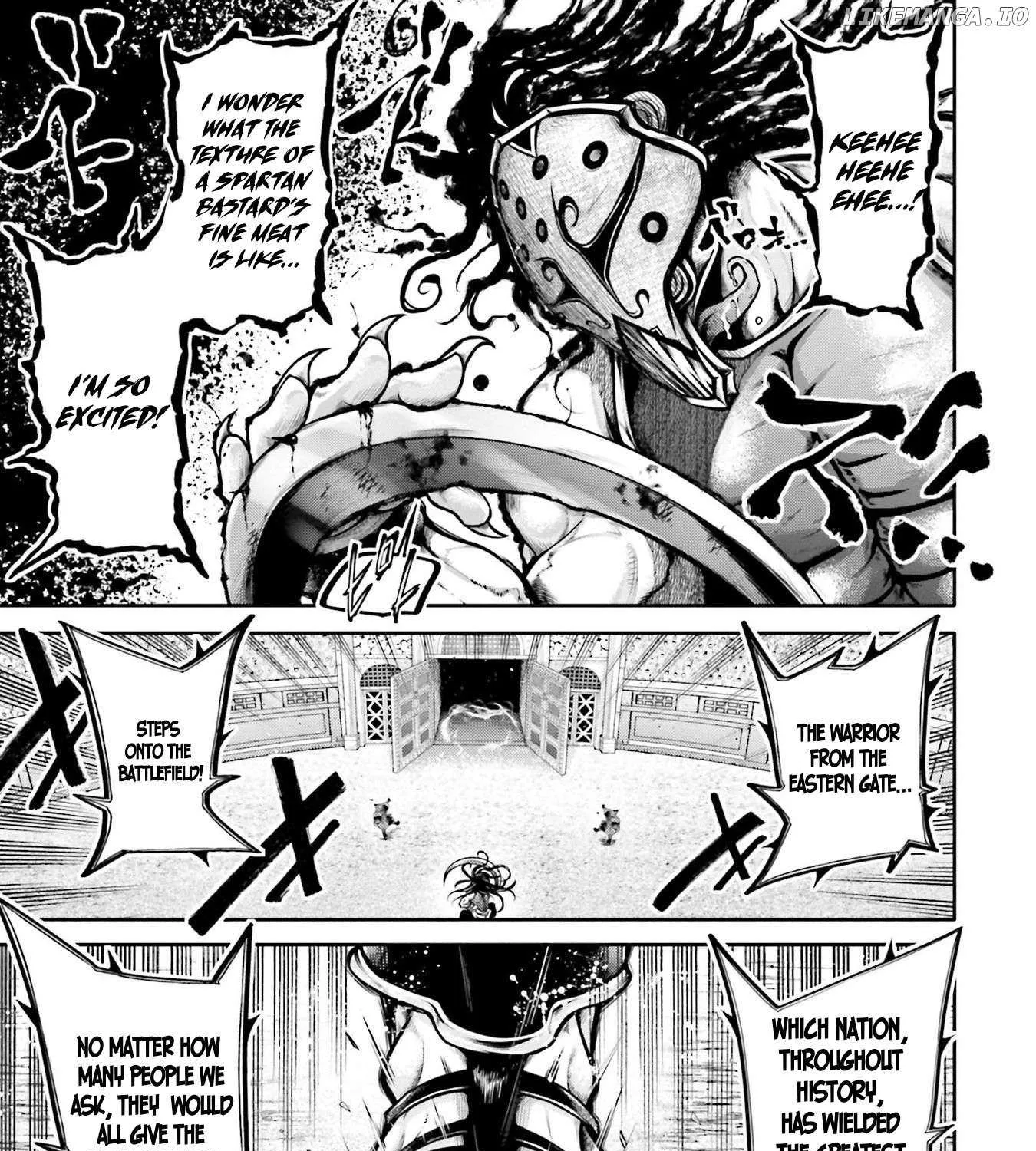 Record of Ragnarok: The Legend of Lu Bu, chapter 33, page 12
