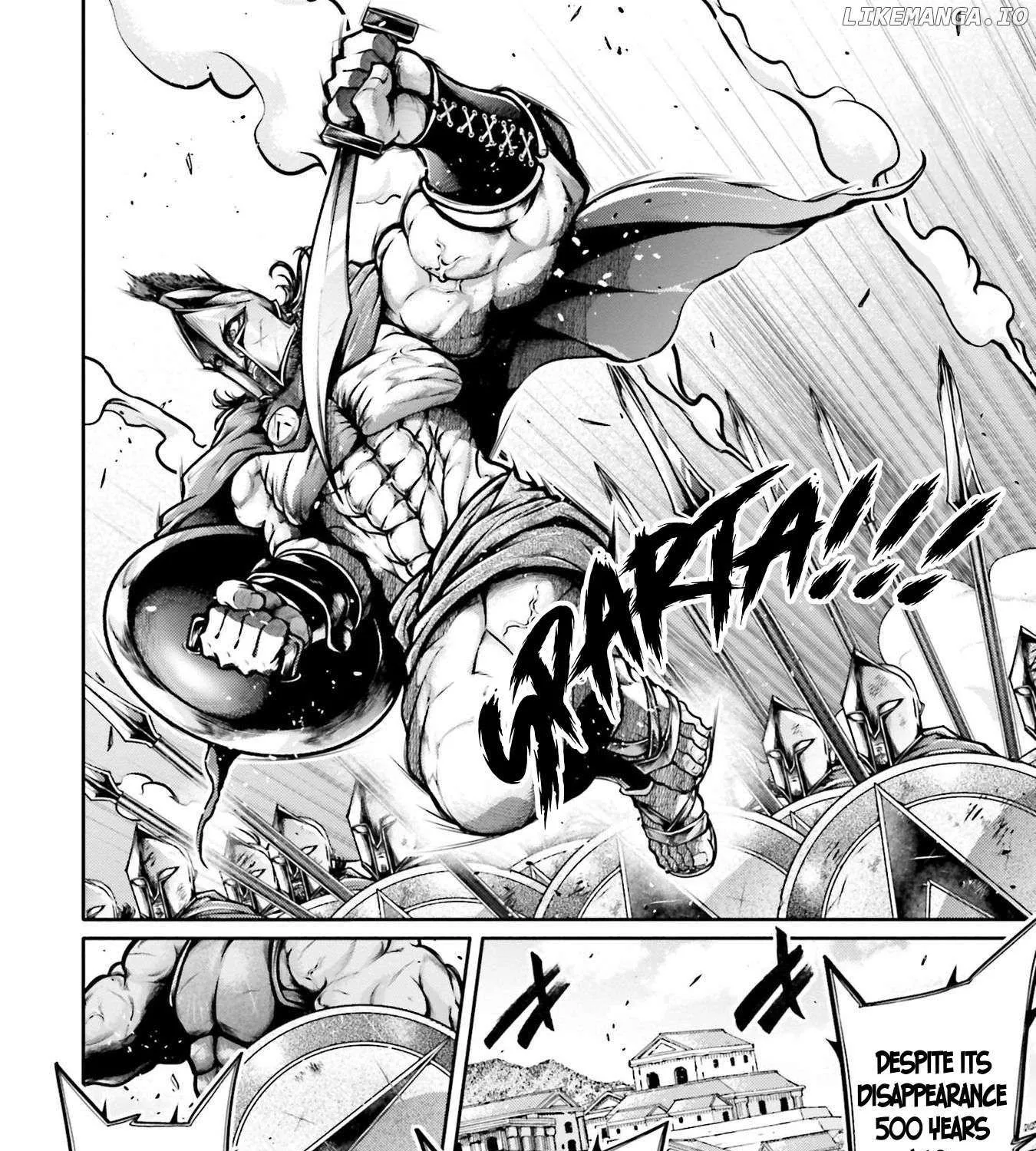 Record of Ragnarok: The Legend of Lu Bu, chapter 33, page 14