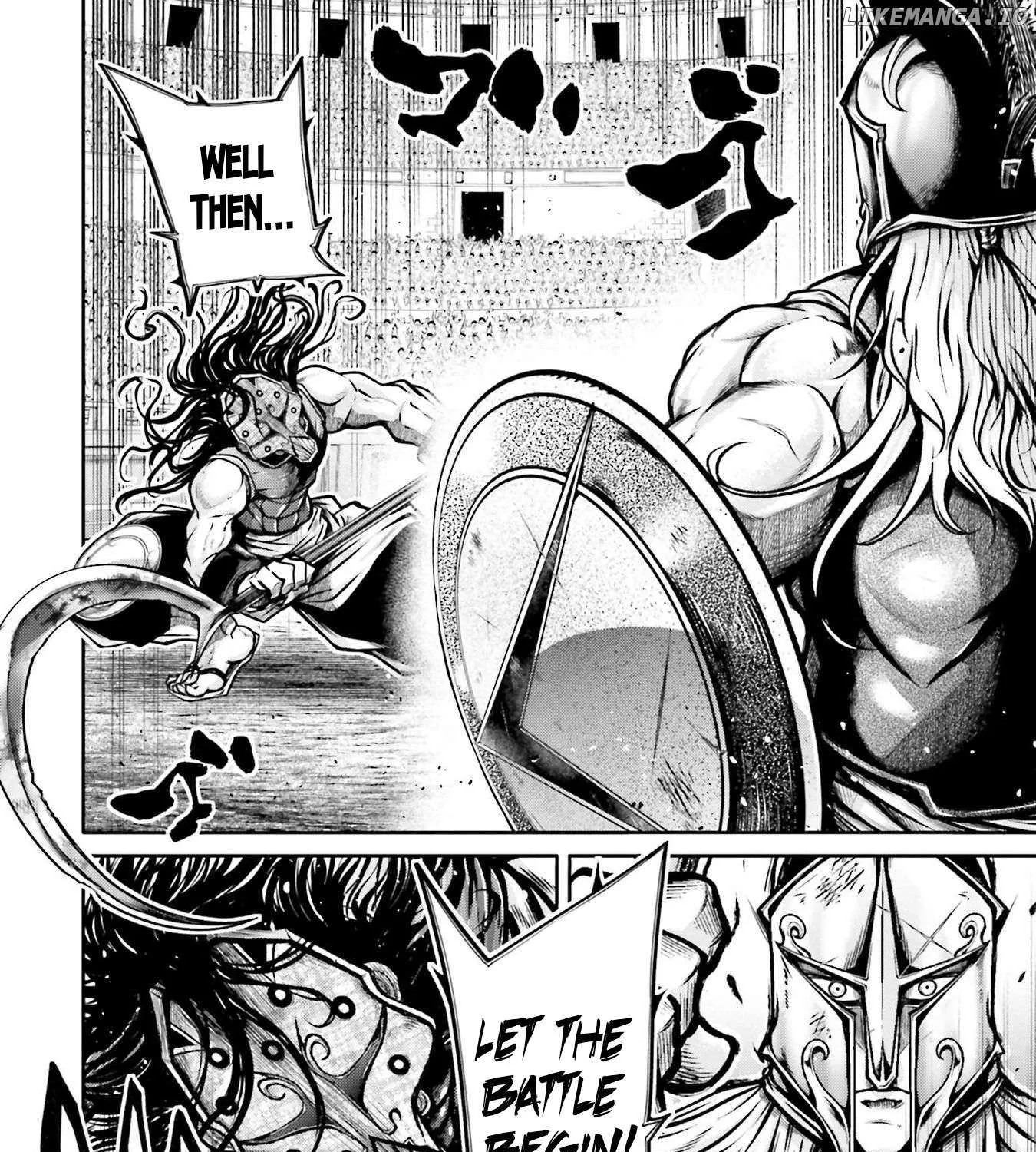 Record of Ragnarok: The Legend of Lu Bu, chapter 33, page 18