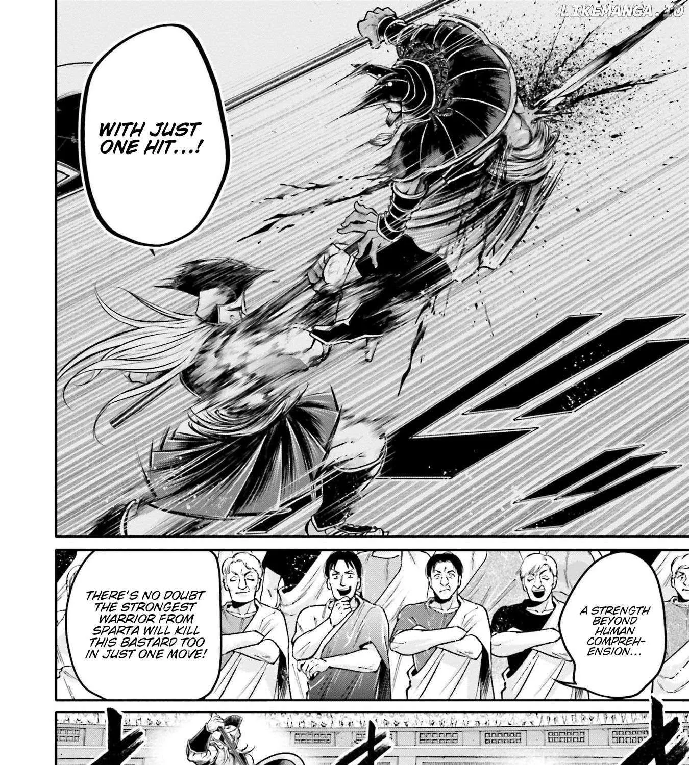Record of Ragnarok: The Legend of Lu Bu, chapter 33, page 22