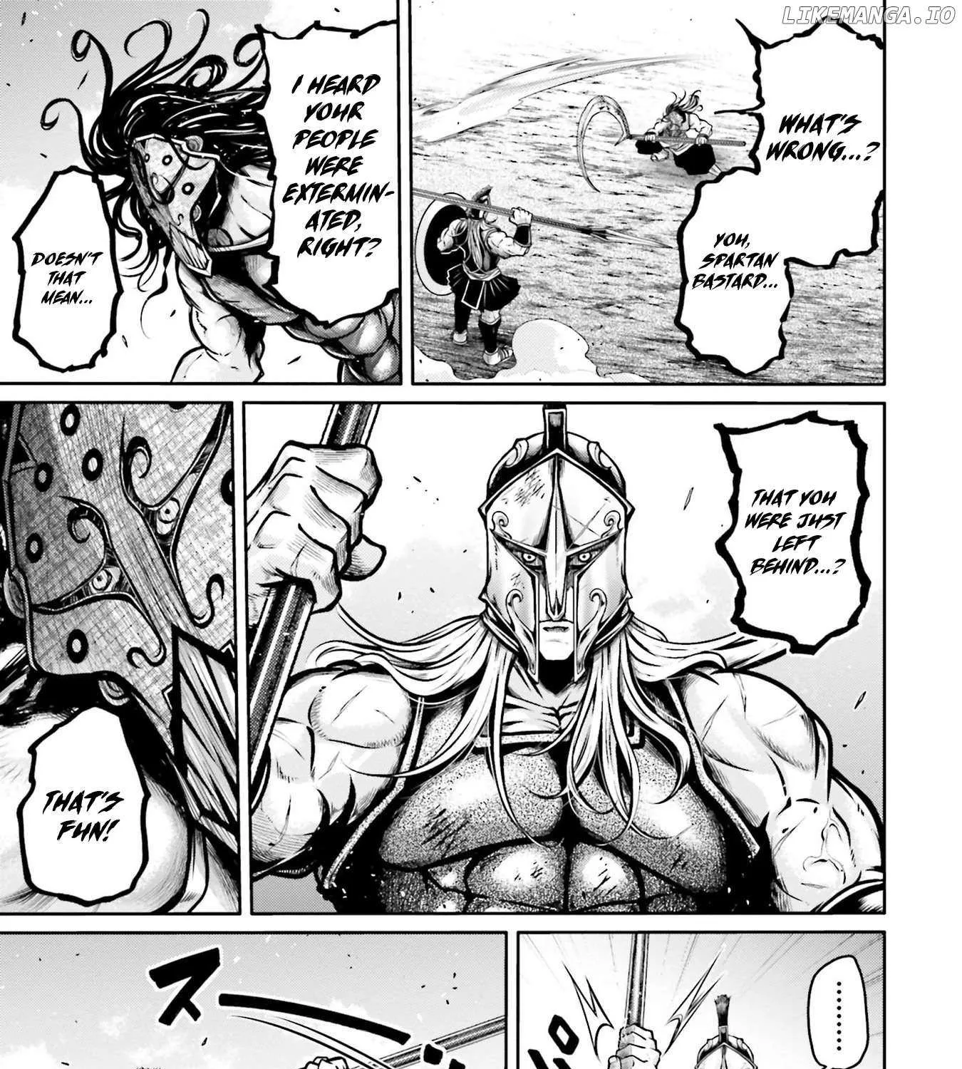 Record of Ragnarok: The Legend of Lu Bu, chapter 33, page 24
