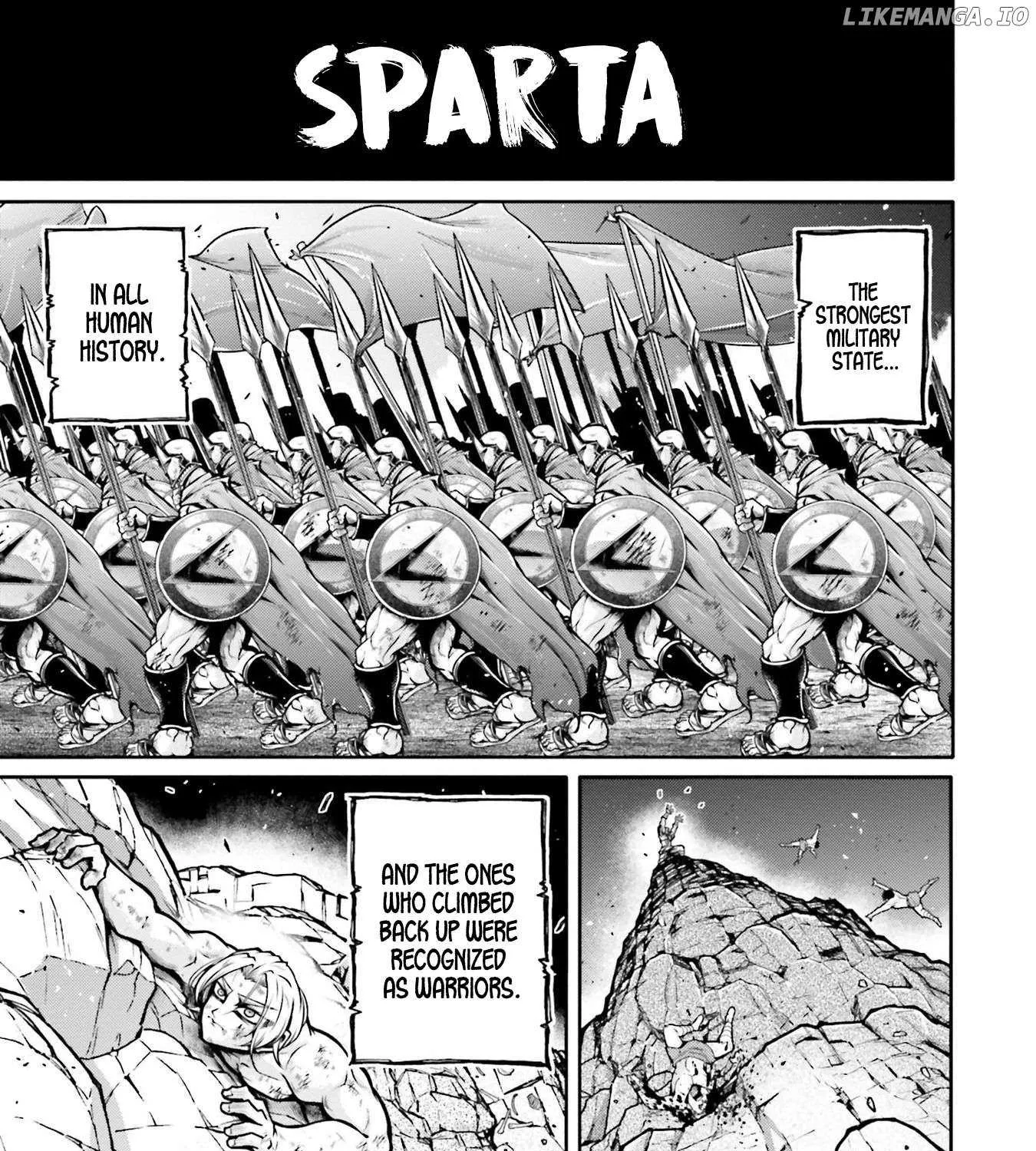 Record of Ragnarok: The Legend of Lu Bu, chapter 33, page 32