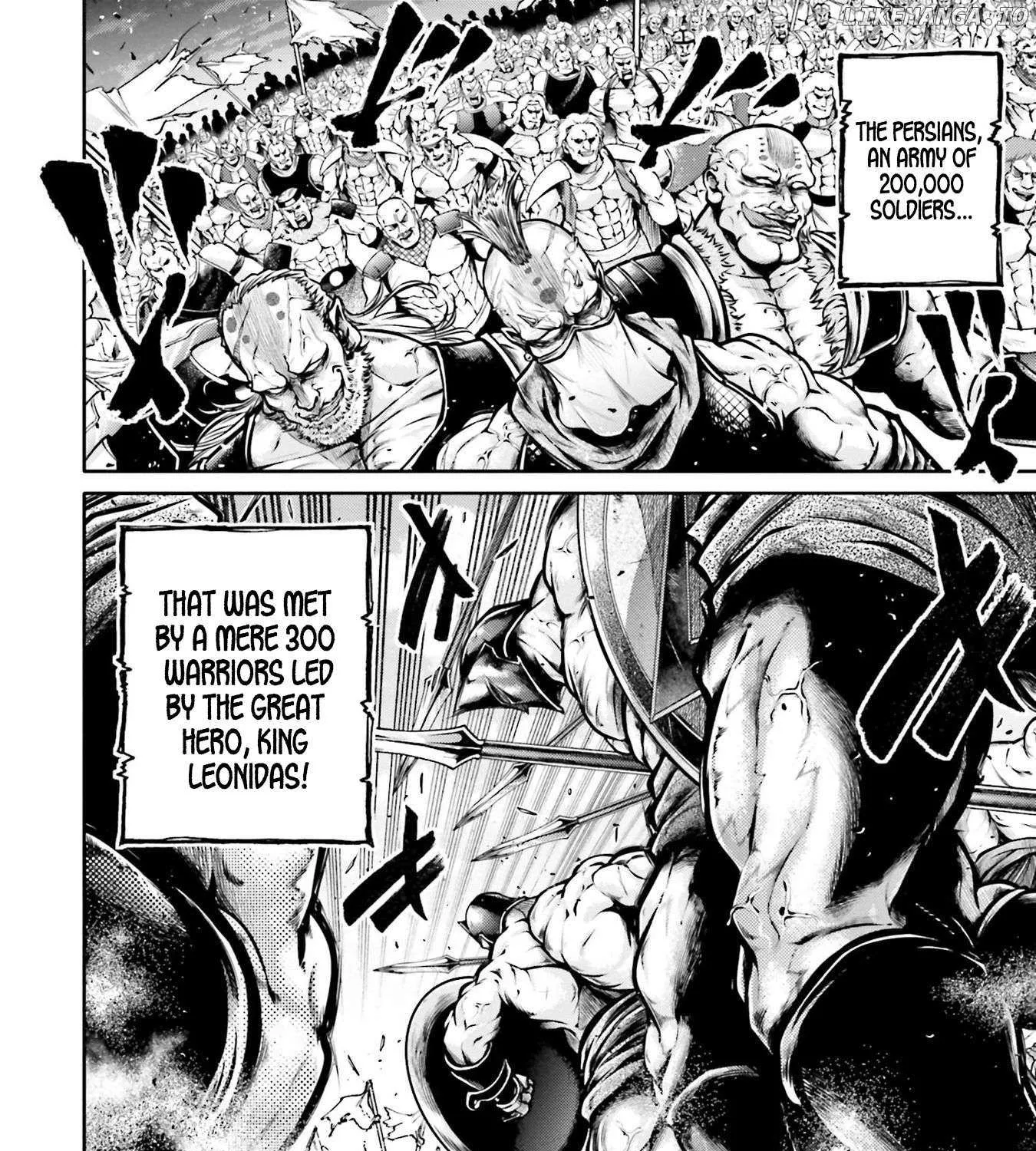 Record of Ragnarok: The Legend of Lu Bu, chapter 33, page 34