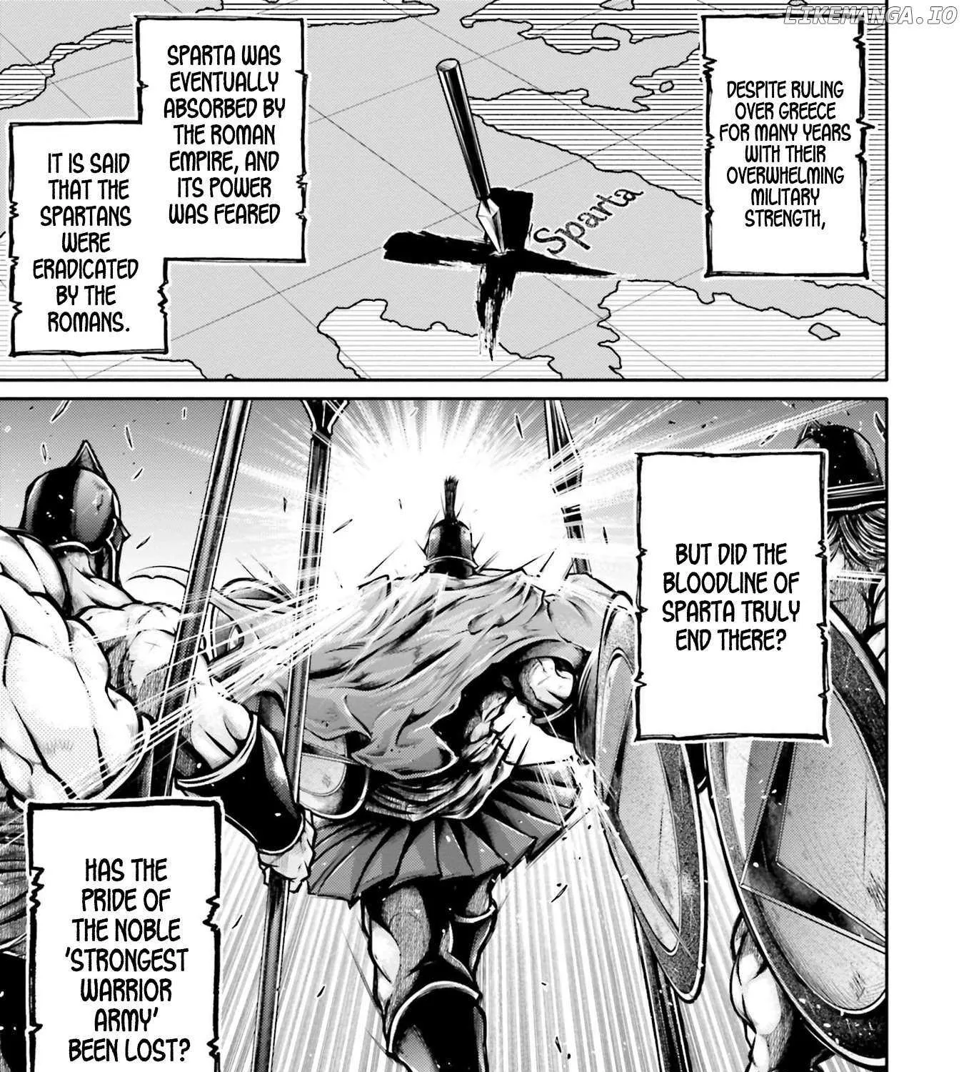 Record of Ragnarok: The Legend of Lu Bu, chapter 33, page 36