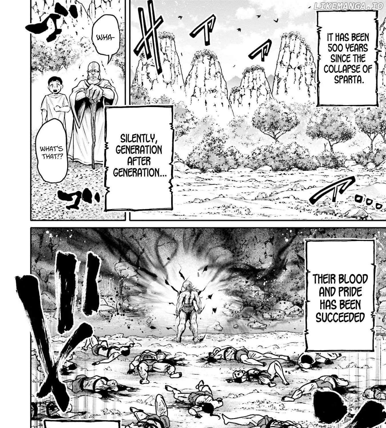 Record of Ragnarok: The Legend of Lu Bu, chapter 33, page 37