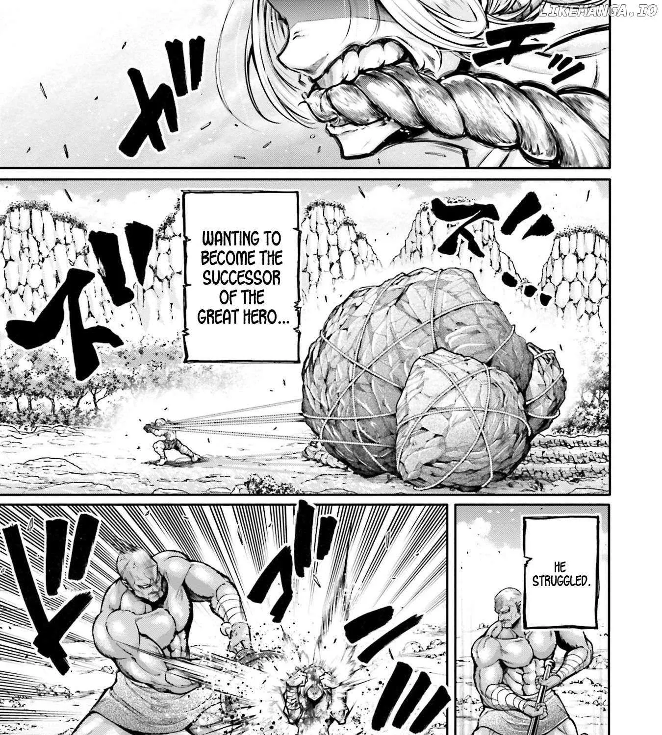 Record of Ragnarok: The Legend of Lu Bu, chapter 33, page 39