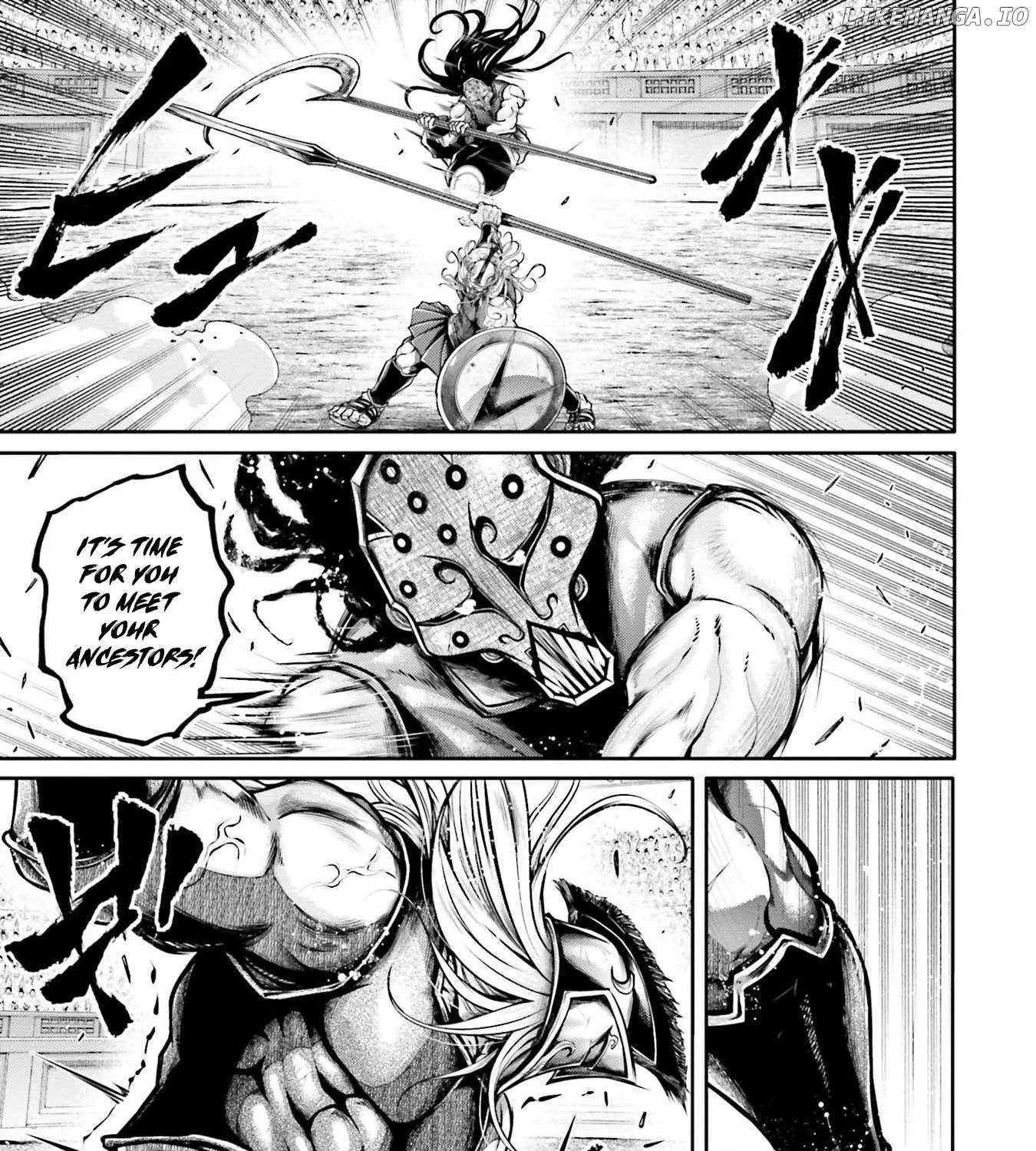 Record of Ragnarok: The Legend of Lu Bu, chapter 33, page 46