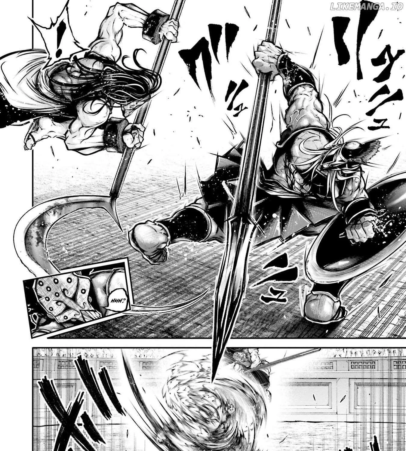 Record of Ragnarok: The Legend of Lu Bu, chapter 33, page 48