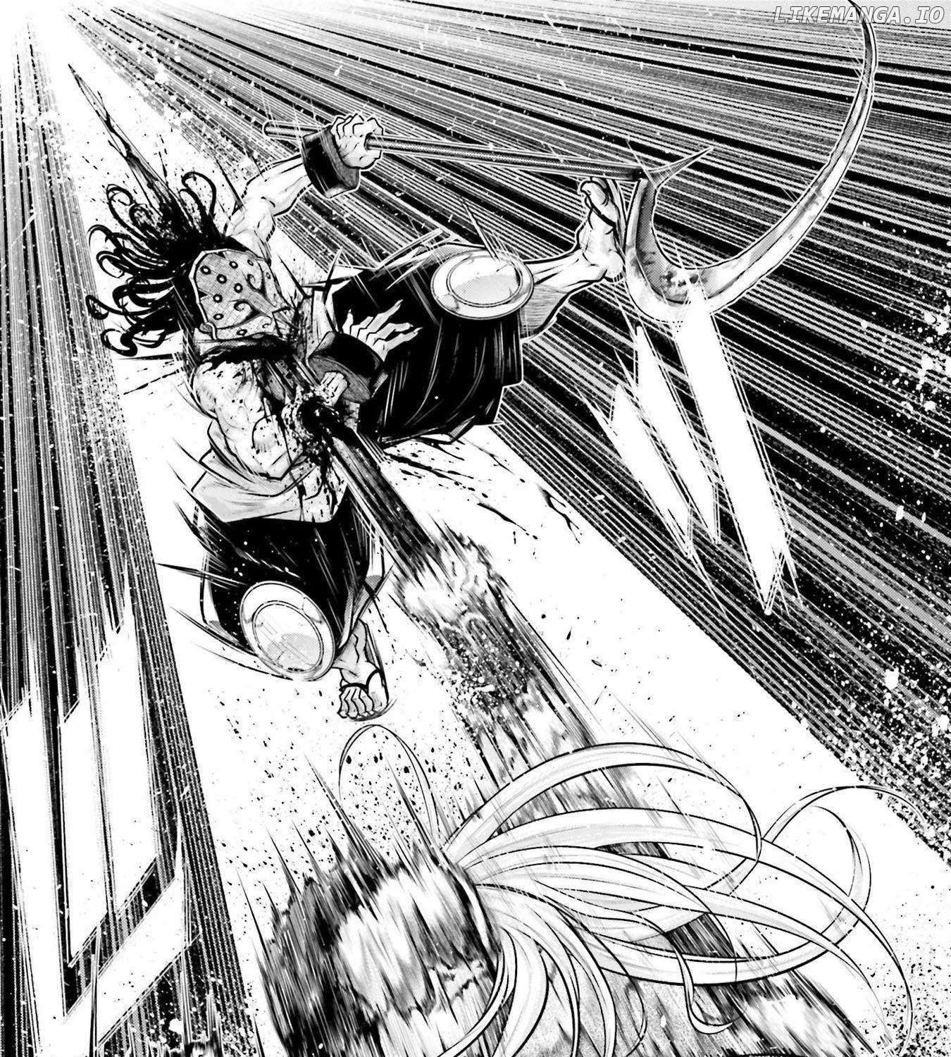 Record of Ragnarok: The Legend of Lu Bu, chapter 33, page 50