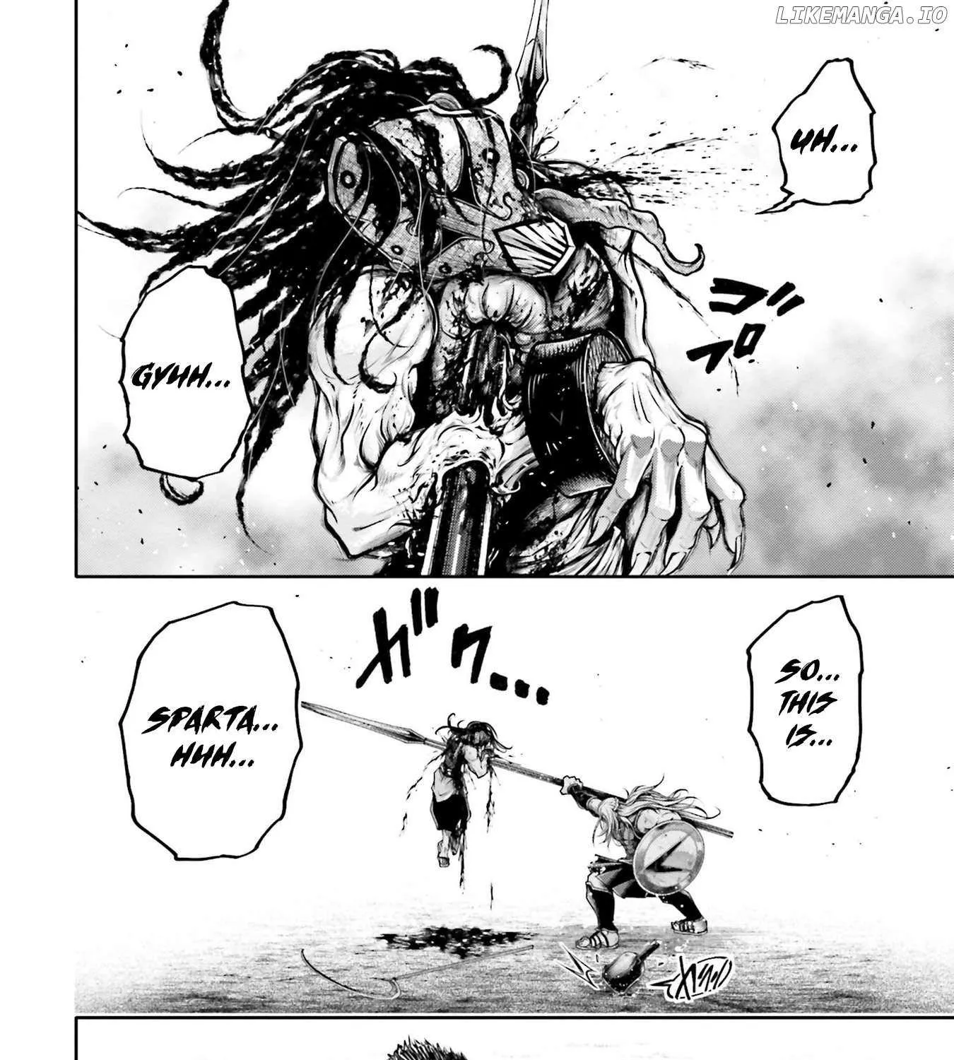 Record of Ragnarok: The Legend of Lu Bu, chapter 33, page 52