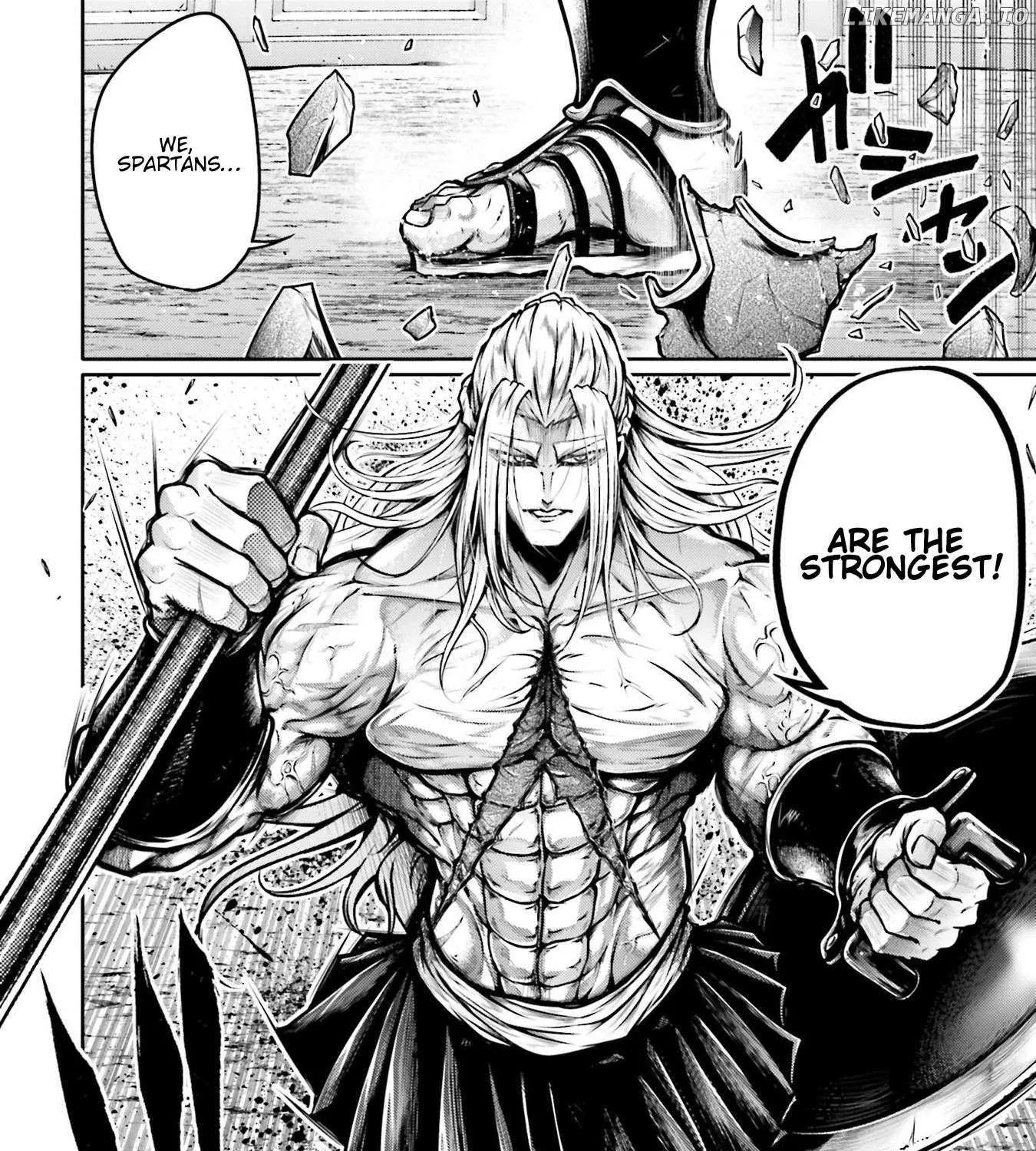 Record of Ragnarok: The Legend of Lu Bu, chapter 33, page 56