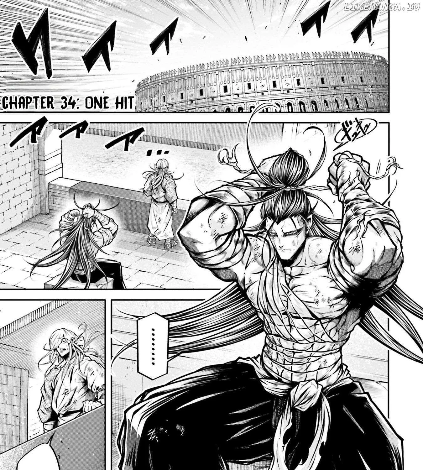 Record of Ragnarok: The Legend of Lu Bu, chapter 34, page 1