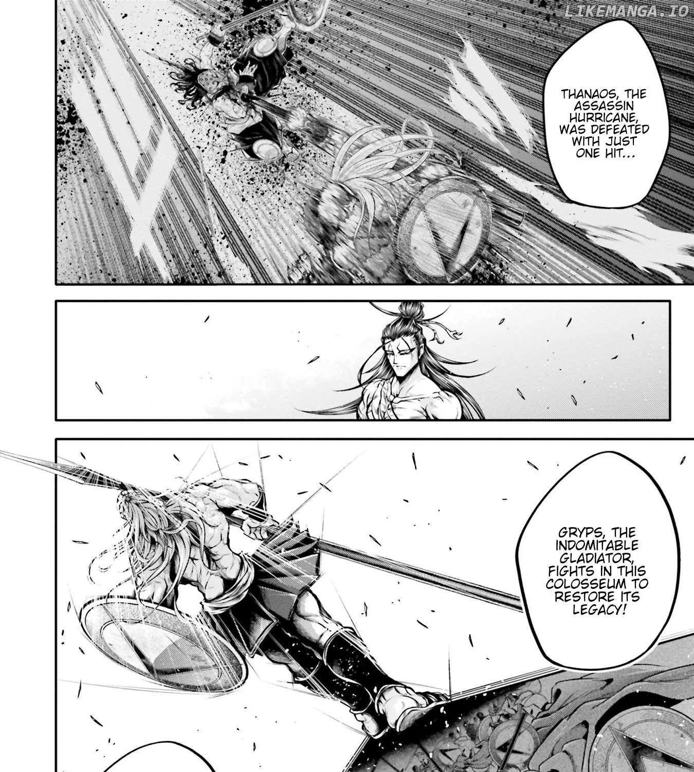 Record of Ragnarok: The Legend of Lu Bu, chapter 34, page 3