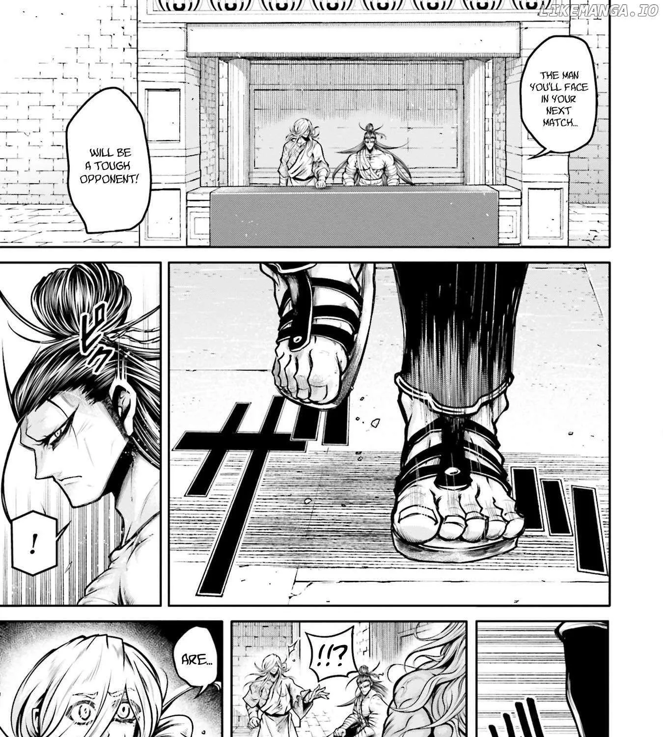 Record of Ragnarok: The Legend of Lu Bu, chapter 34, page 5