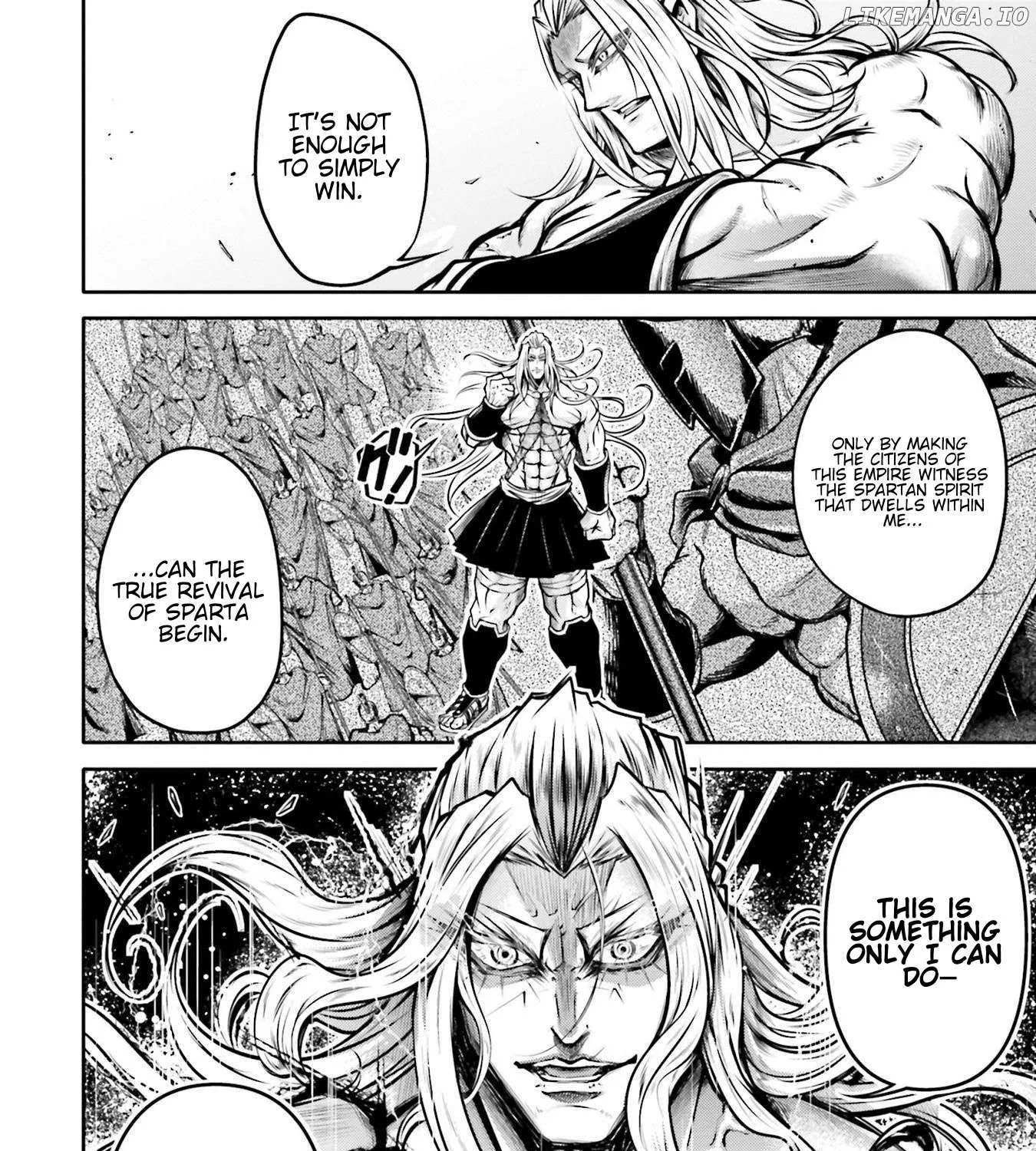 Record of Ragnarok: The Legend of Lu Bu, chapter 34, page 15