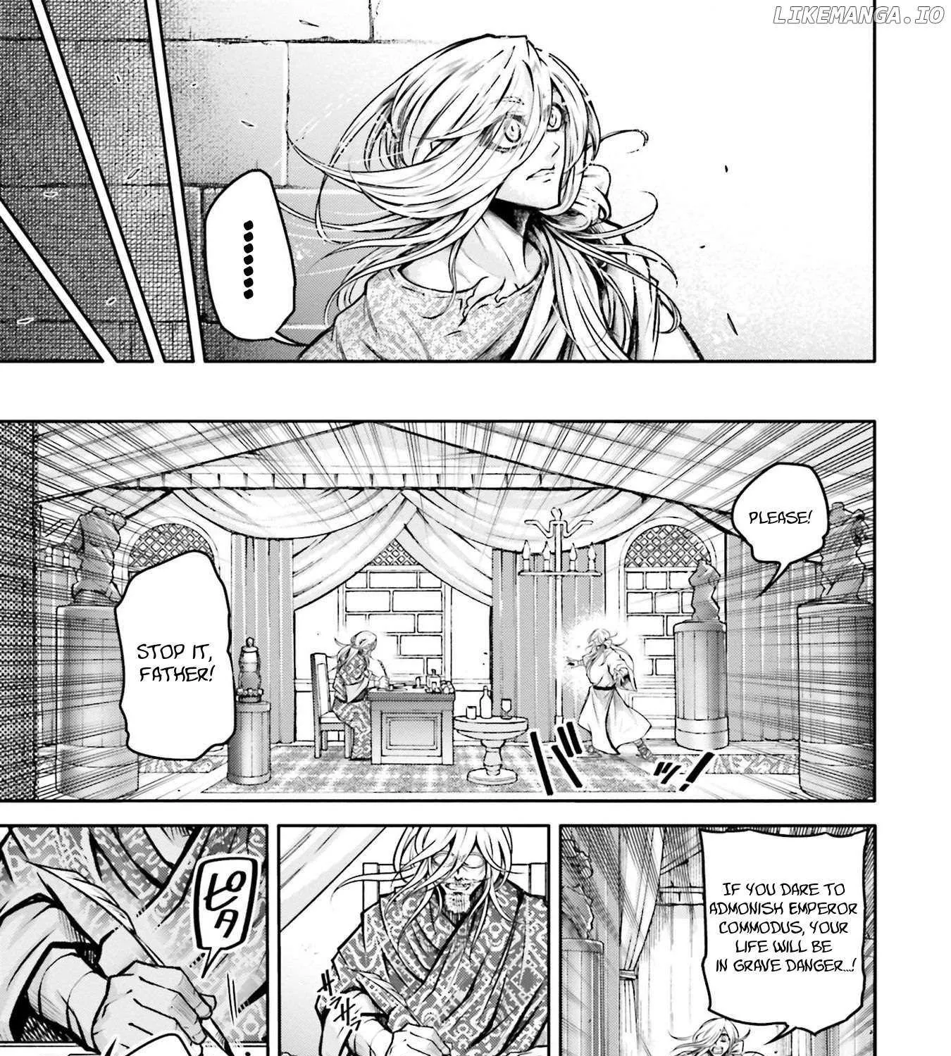 Record of Ragnarok: The Legend of Lu Bu, chapter 34, page 17