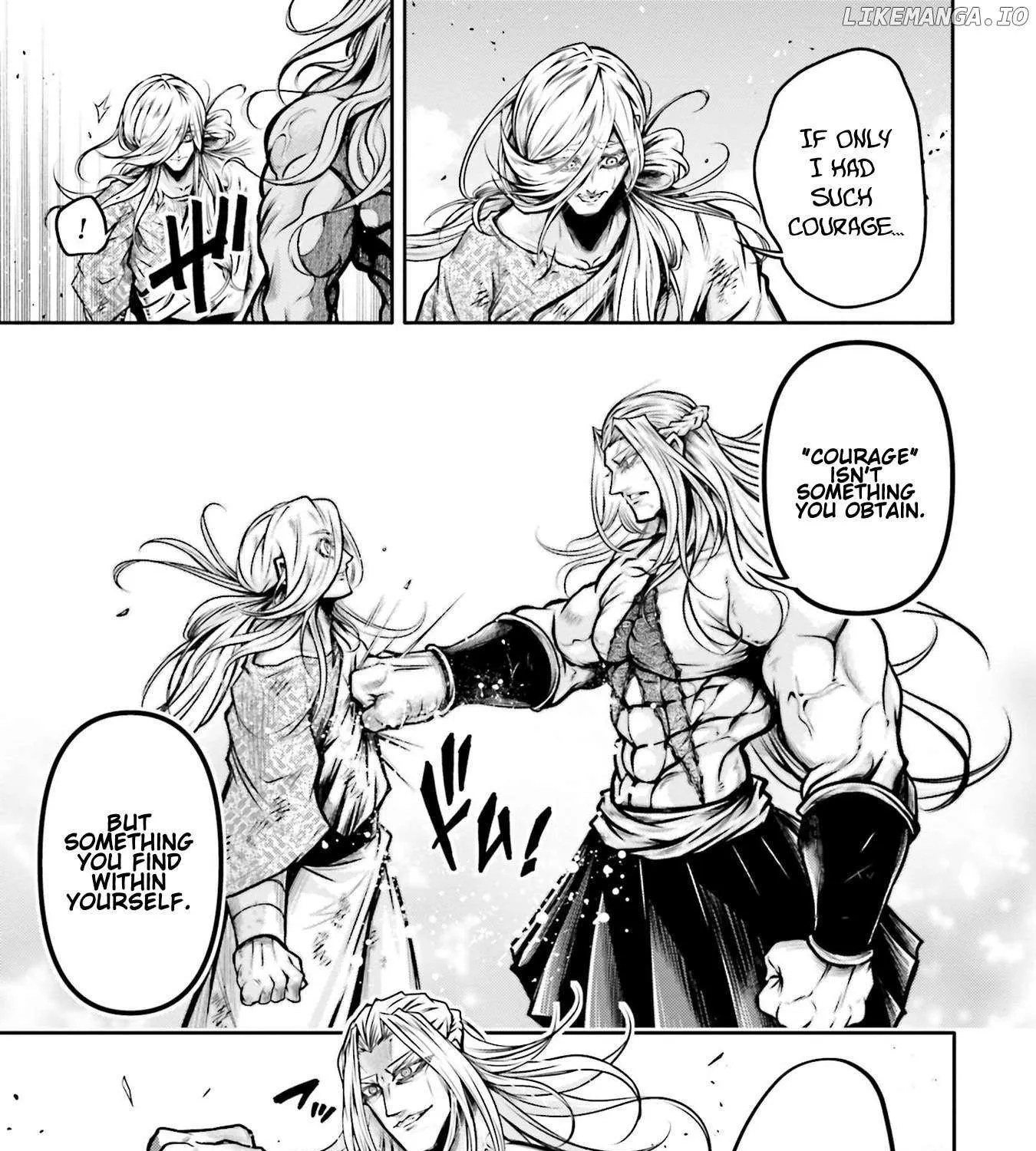 Record of Ragnarok: The Legend of Lu Bu, chapter 34, page 21