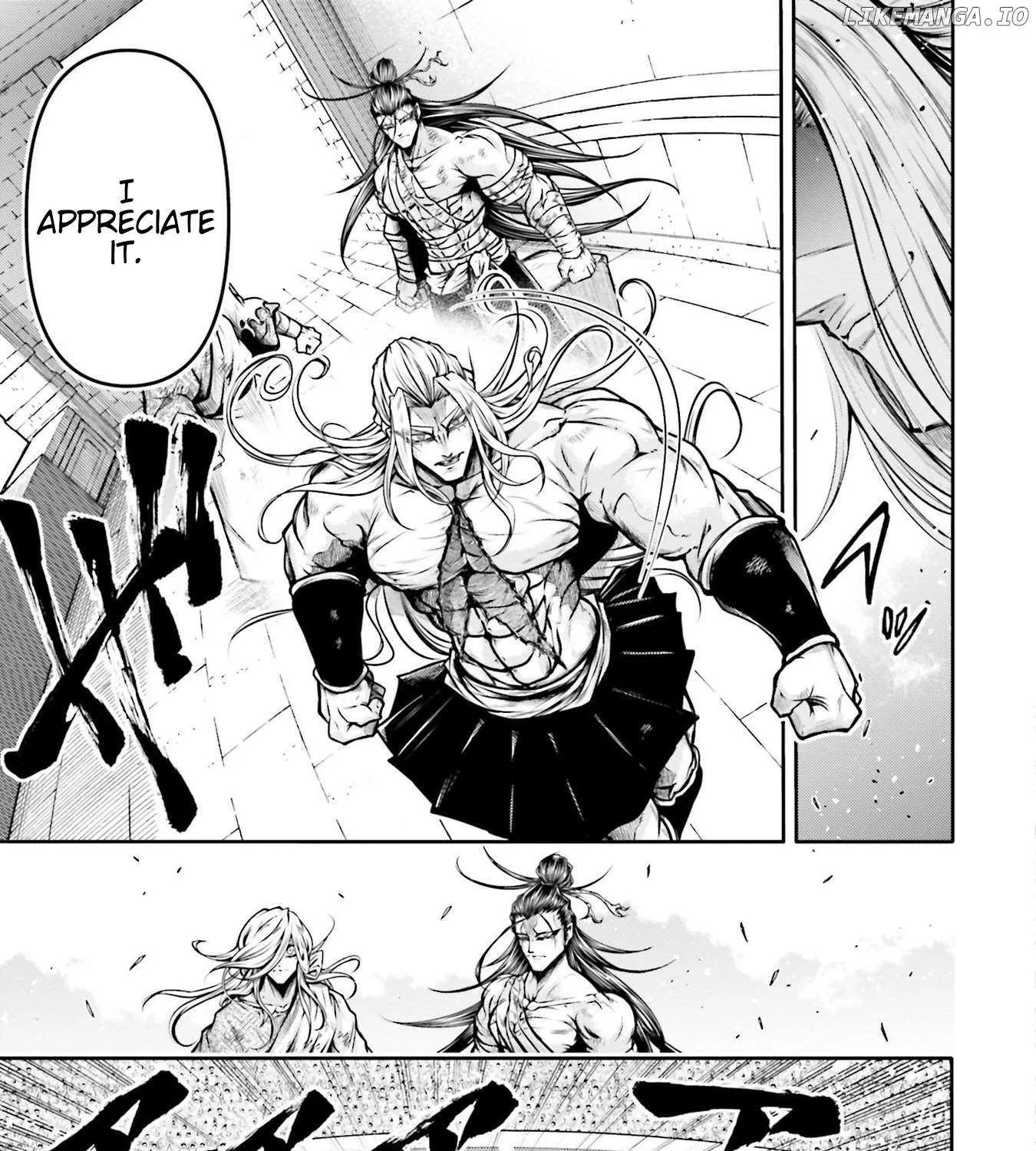 Record of Ragnarok: The Legend of Lu Bu, chapter 34, page 25