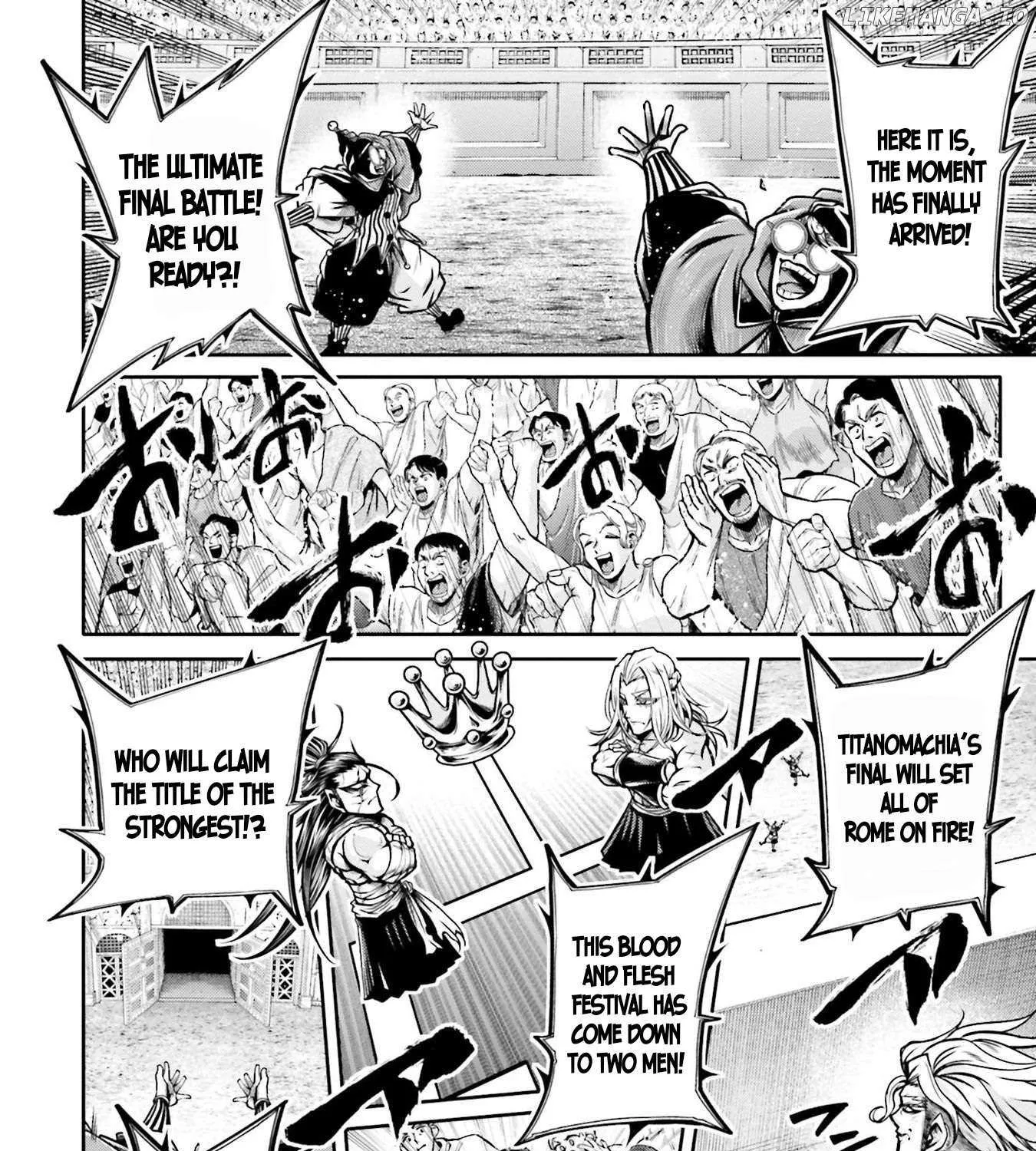 Record of Ragnarok: The Legend of Lu Bu, chapter 34, page 27