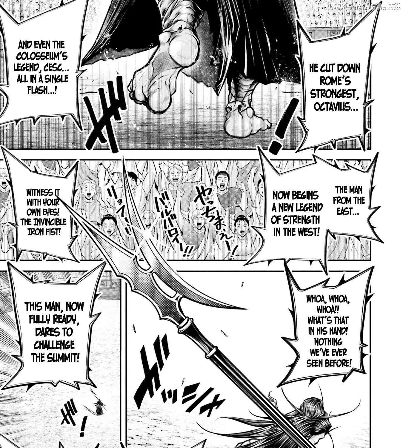 Record of Ragnarok: The Legend of Lu Bu, chapter 34, page 29