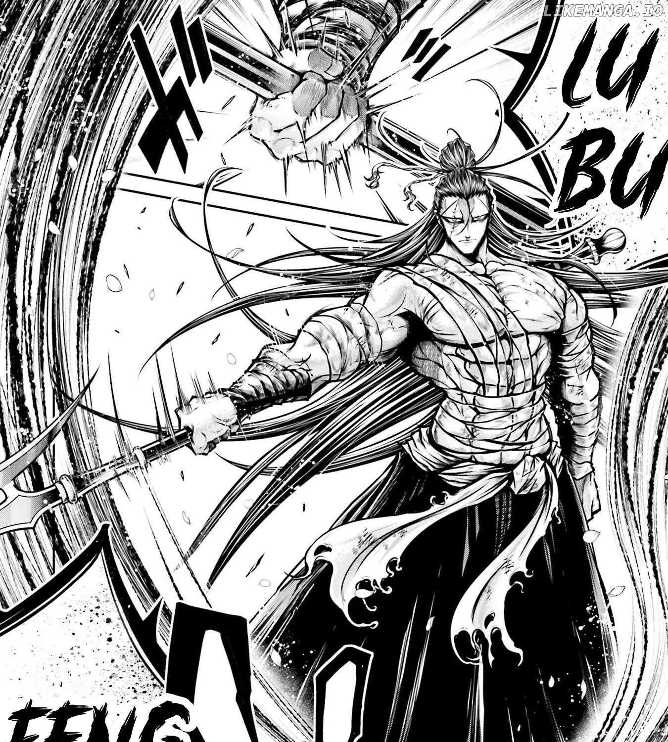 Record of Ragnarok: The Legend of Lu Bu, chapter 34, page 31