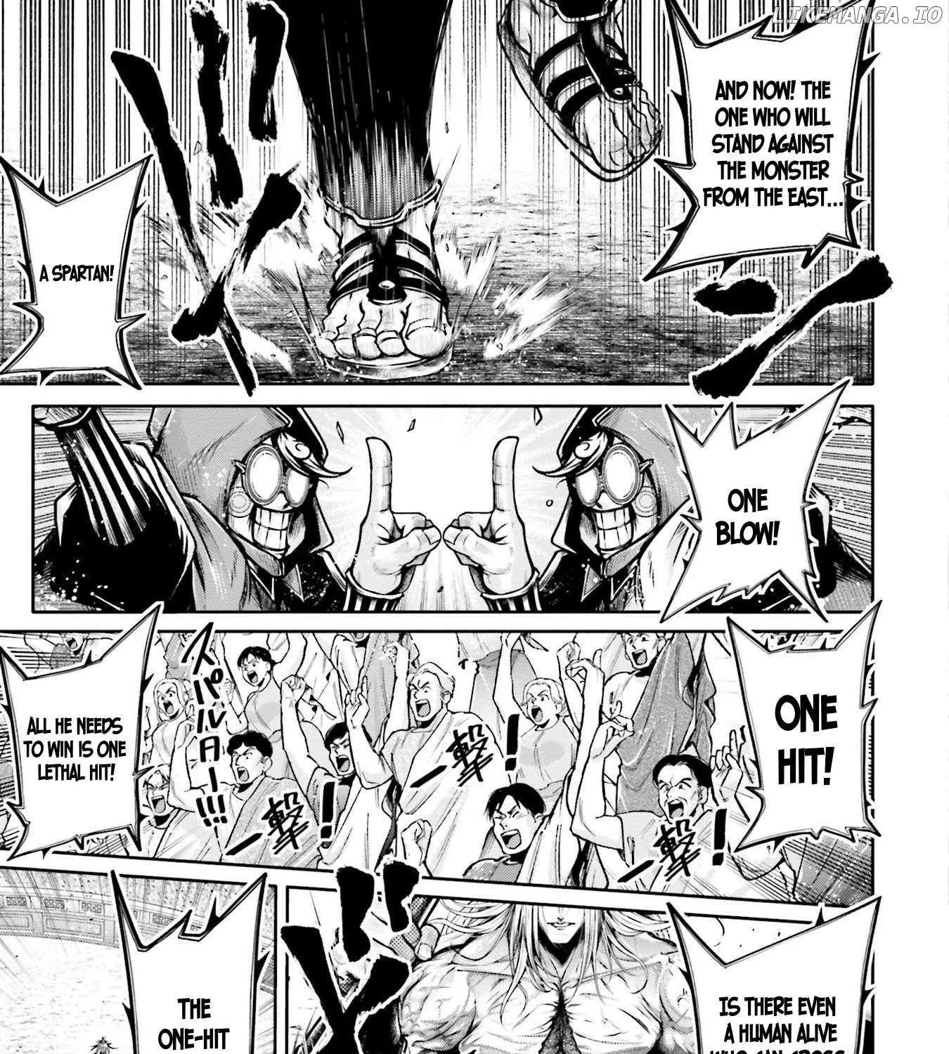 Record of Ragnarok: The Legend of Lu Bu, chapter 34, page 33