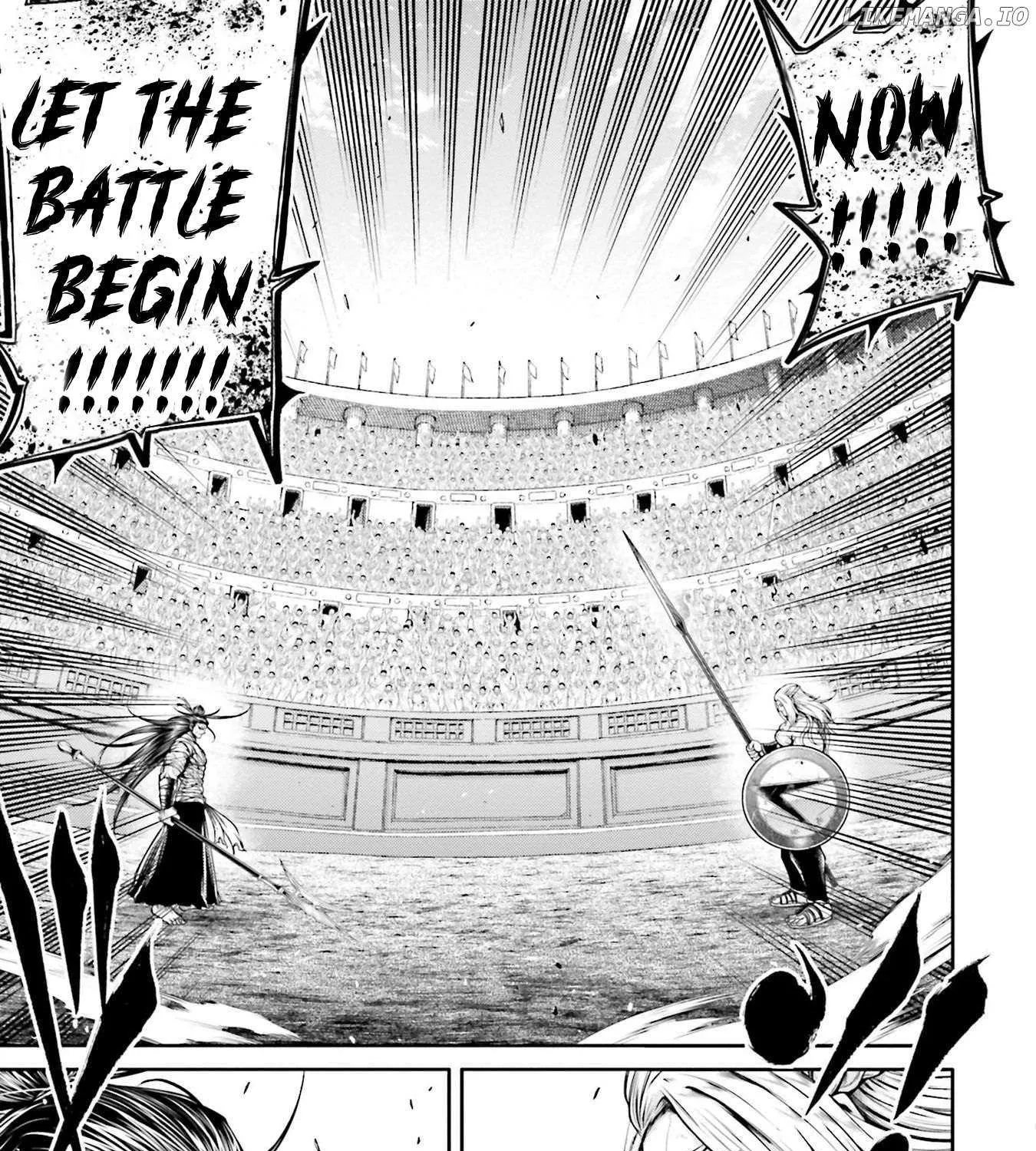 Record of Ragnarok: The Legend of Lu Bu, chapter 34, page 37