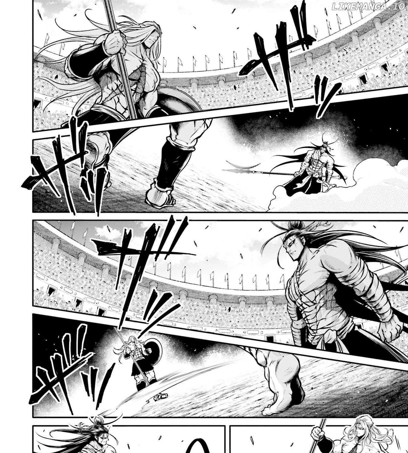 Record of Ragnarok: The Legend of Lu Bu, chapter 34, page 39