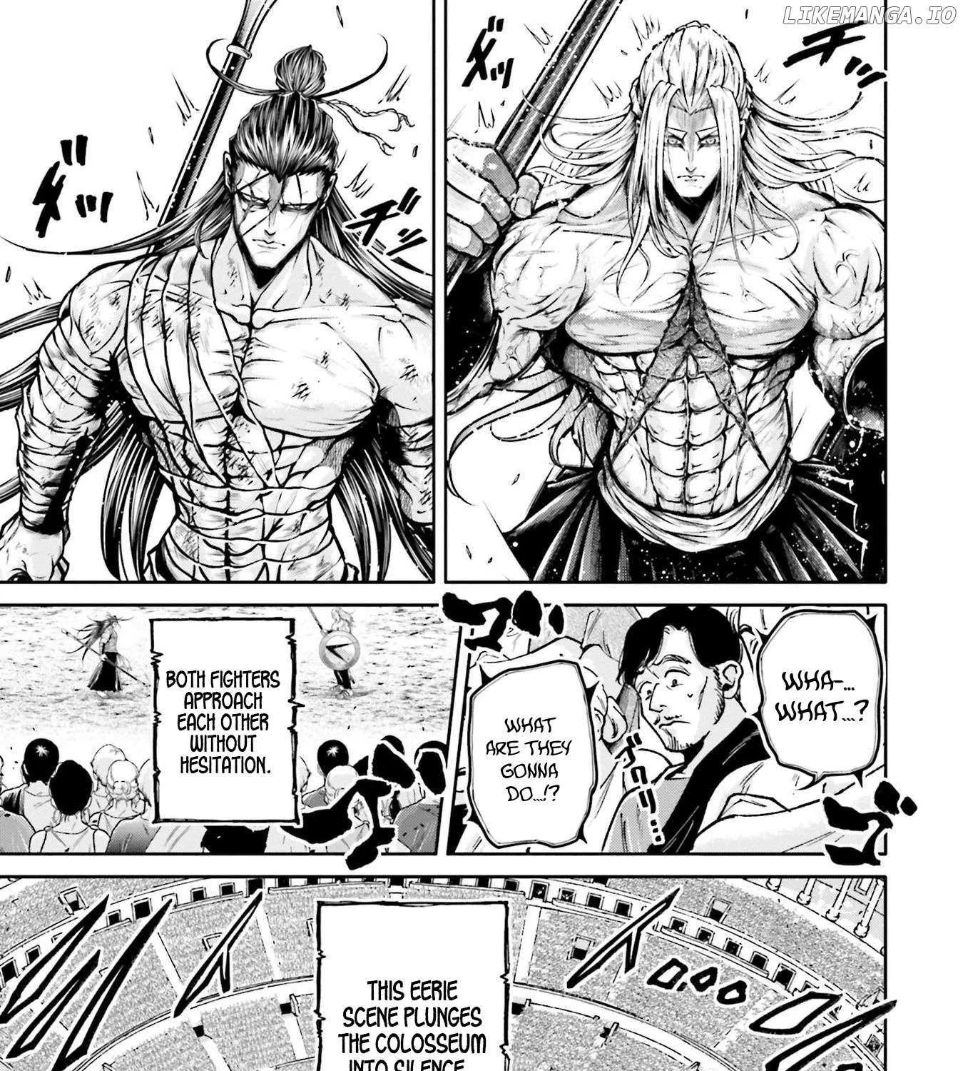 Record of Ragnarok: The Legend of Lu Bu, chapter 34, page 41