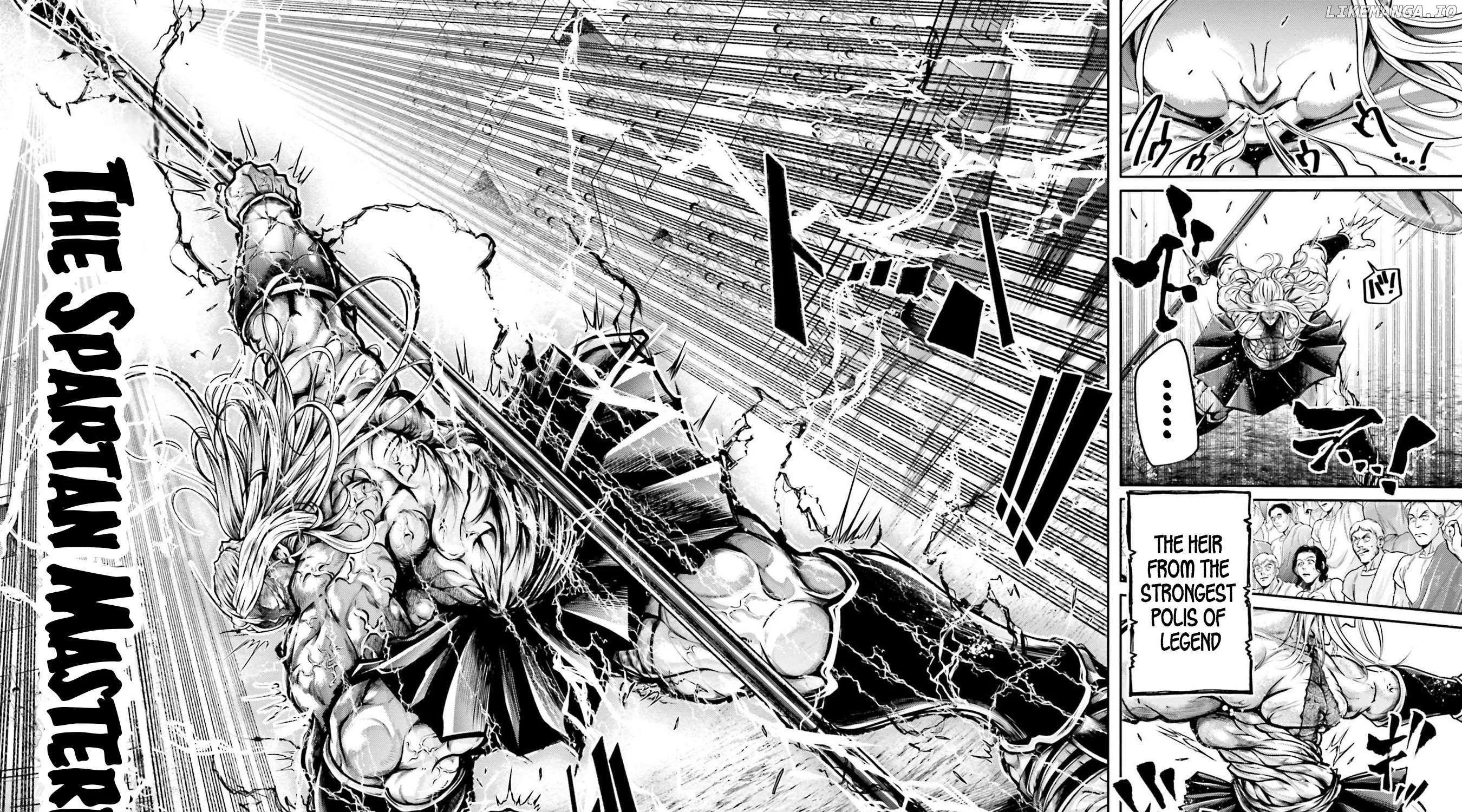 Record of Ragnarok: The Legend of Lu Bu, chapter 34, page 43