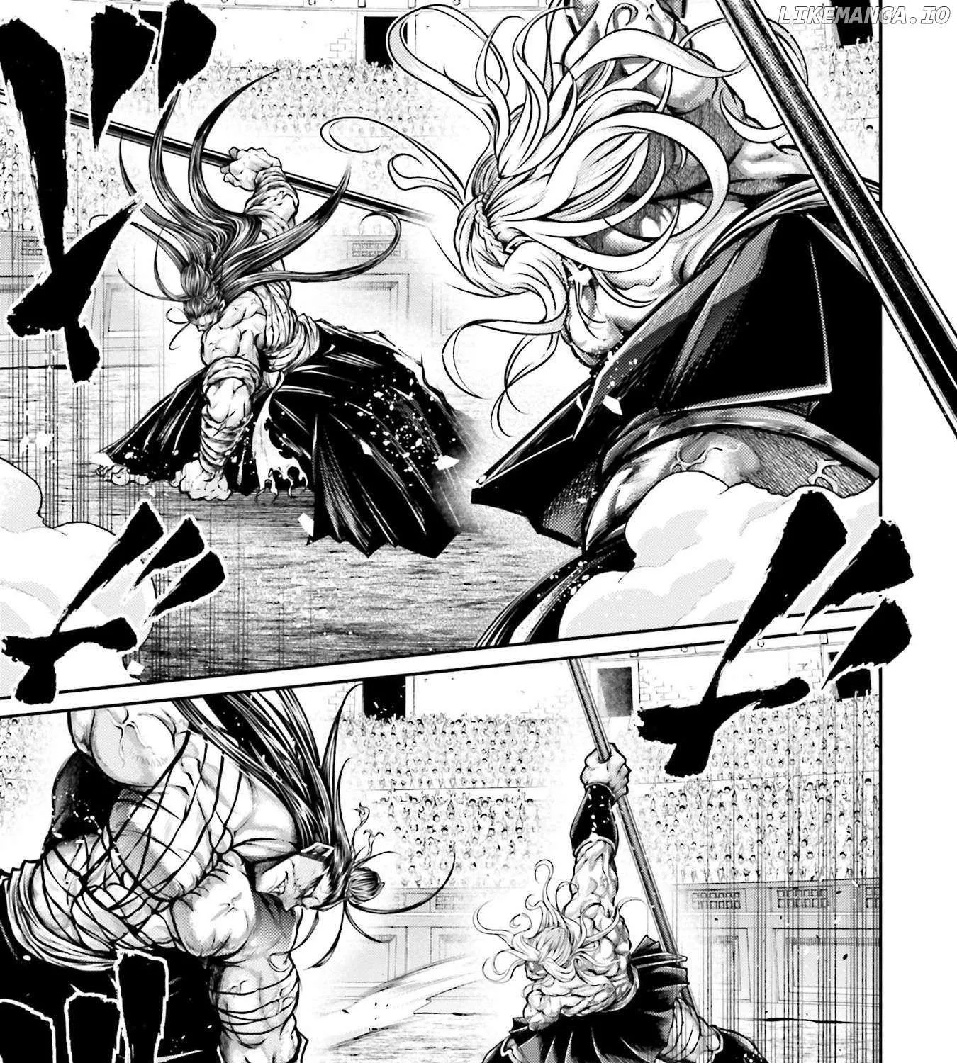 Record of Ragnarok: The Legend of Lu Bu, chapter 35, page 1