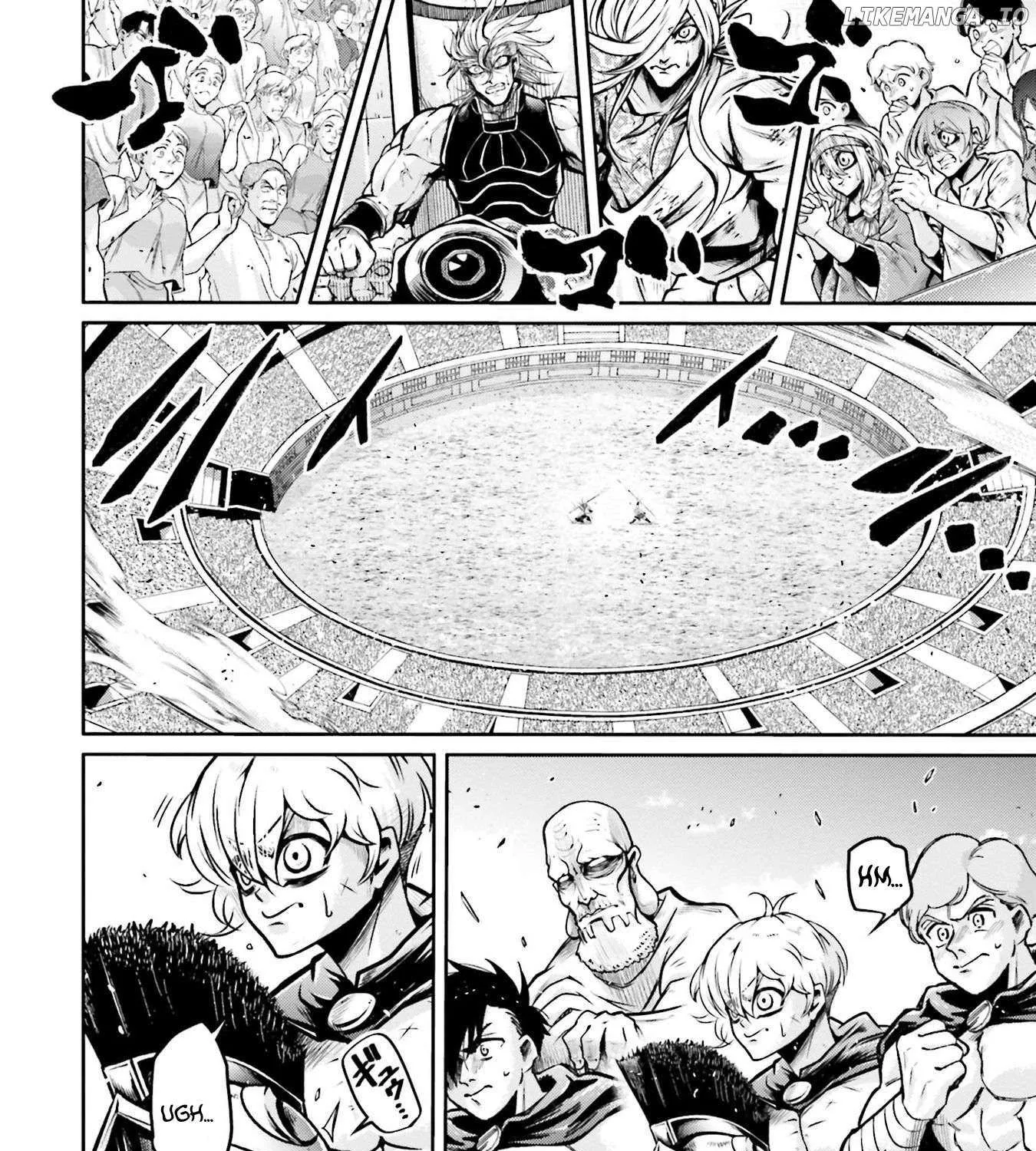 Record of Ragnarok: The Legend of Lu Bu, chapter 35, page 3
