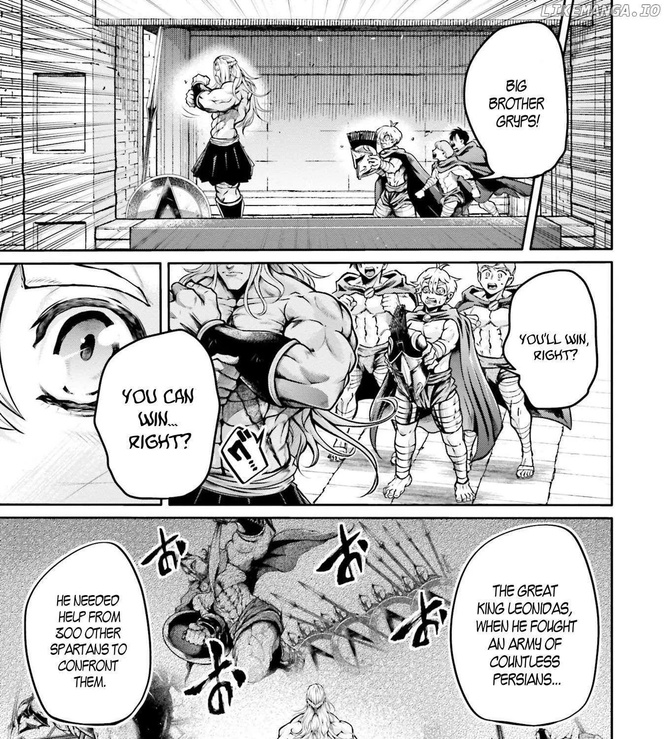 Record of Ragnarok: The Legend of Lu Bu, chapter 35, page 5