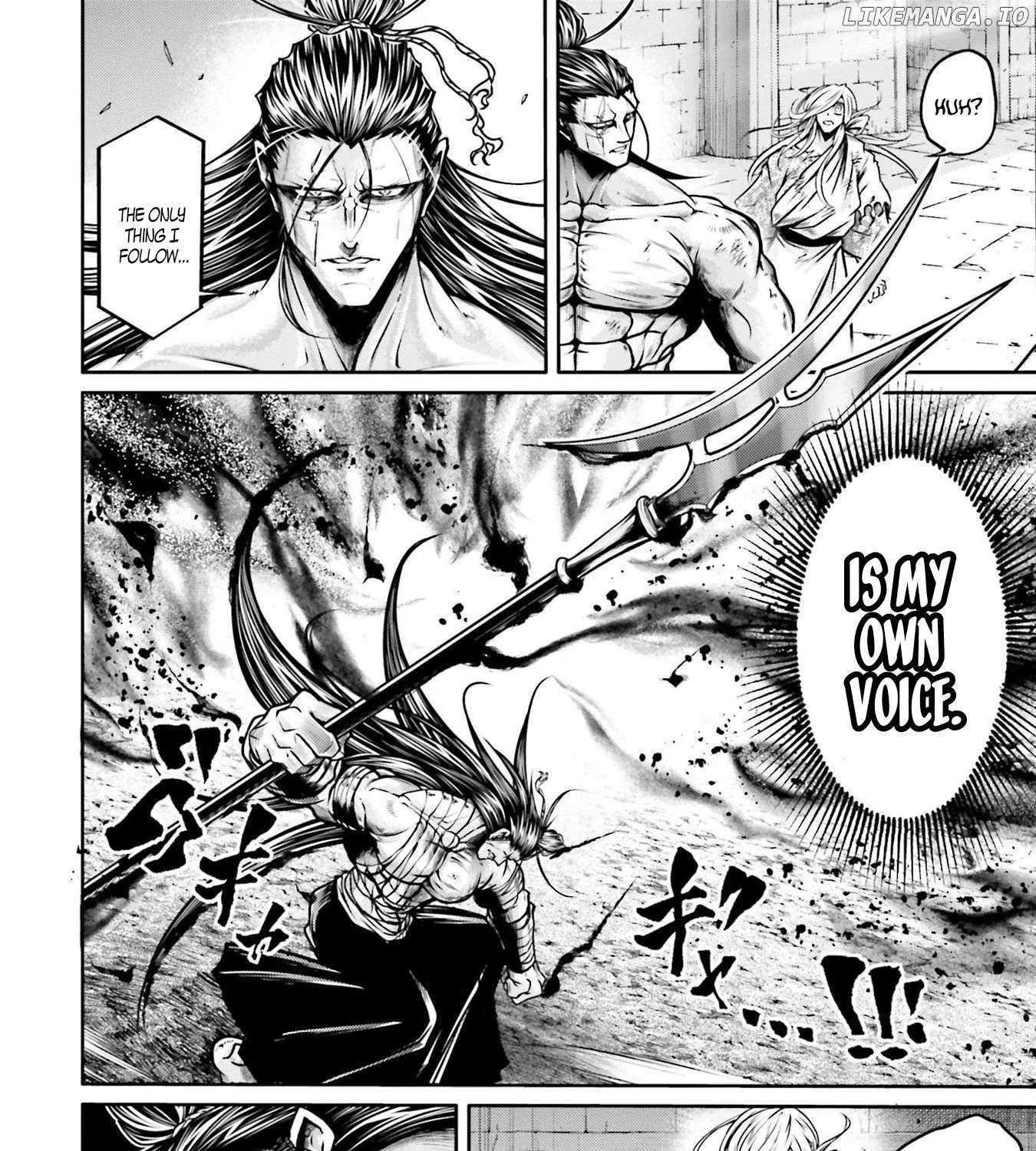 Record of Ragnarok: The Legend of Lu Bu, chapter 35, page 11