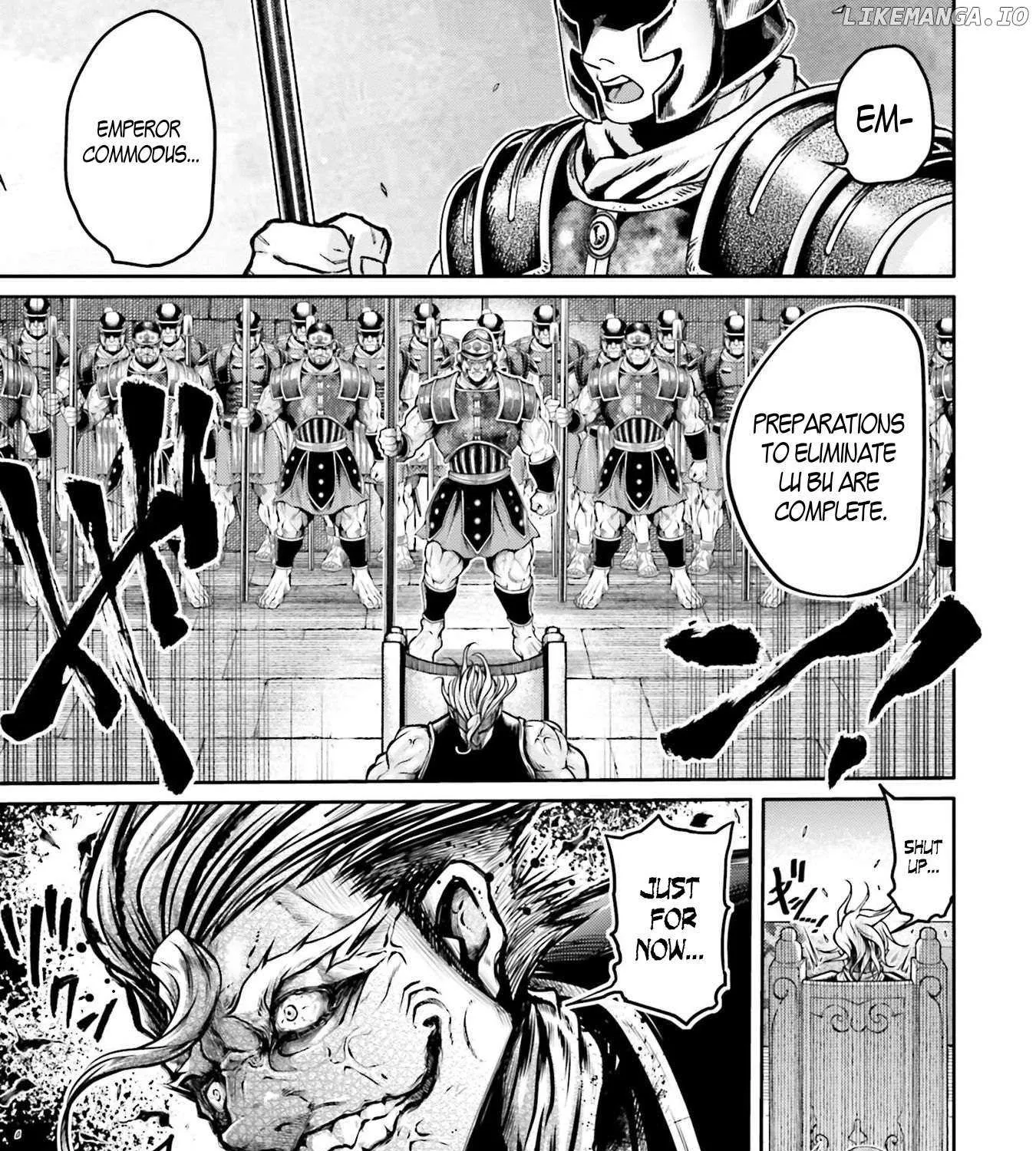 Record of Ragnarok: The Legend of Lu Bu, chapter 35, page 13
