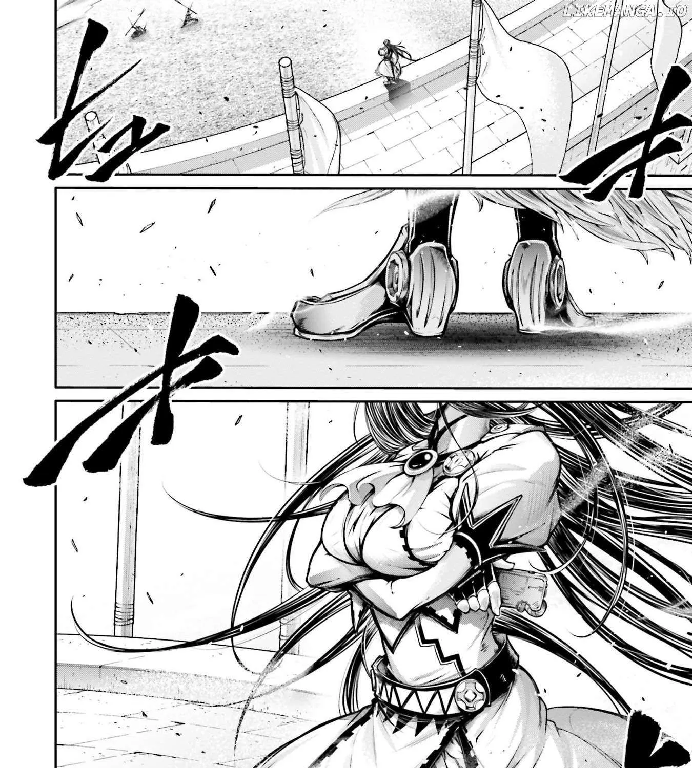 Record of Ragnarok: The Legend of Lu Bu, chapter 35, page 15