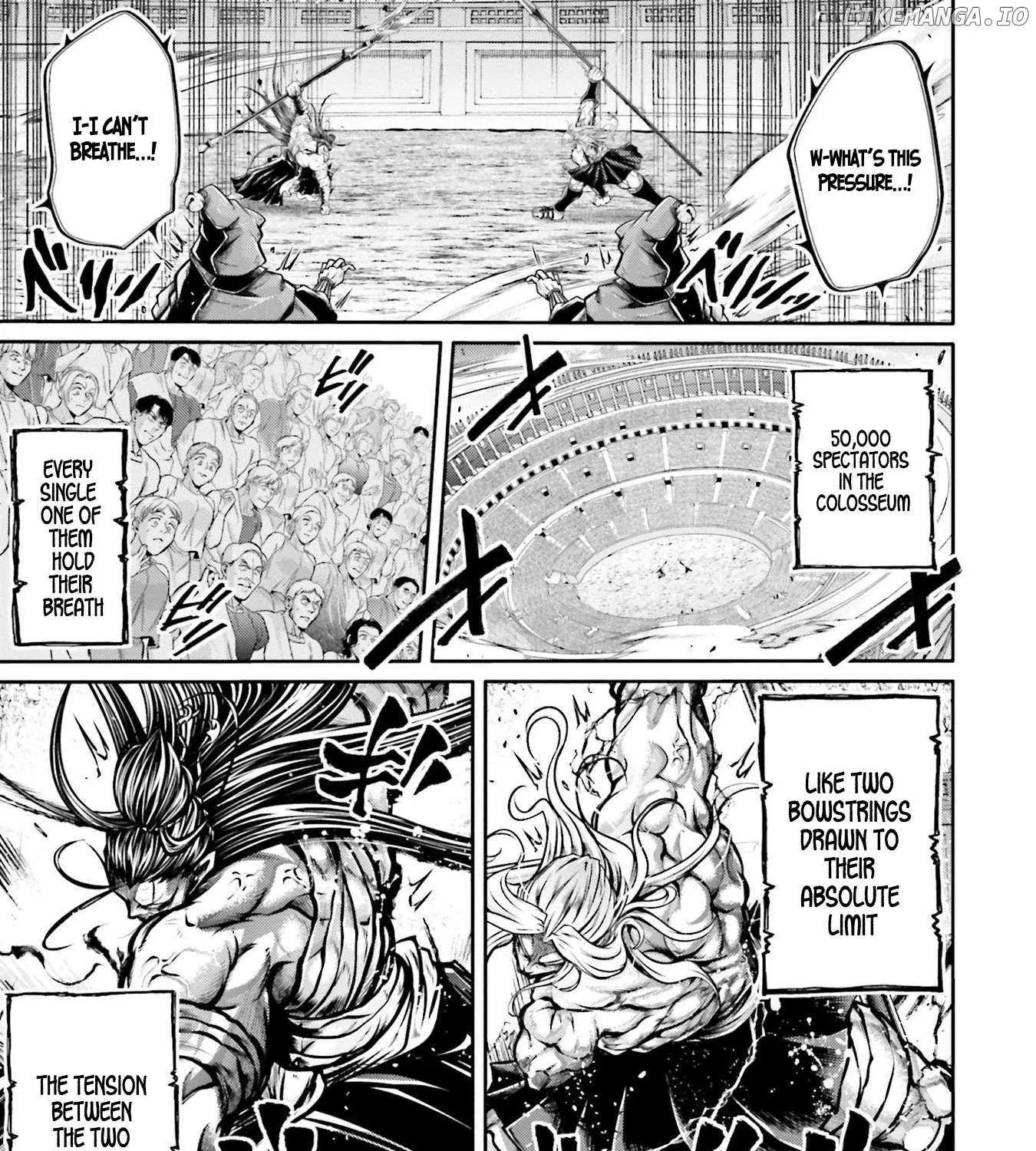 Record of Ragnarok: The Legend of Lu Bu, chapter 35, page 17