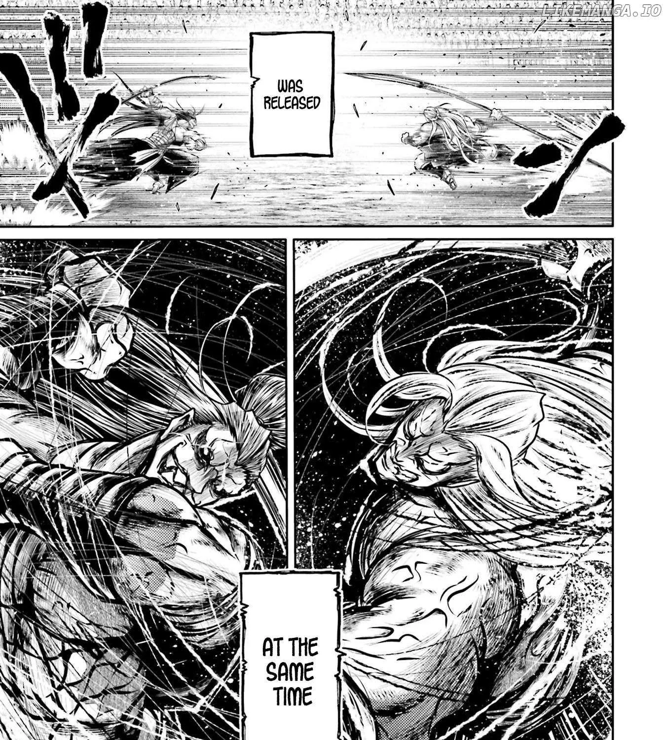 Record of Ragnarok: The Legend of Lu Bu, chapter 35, page 21