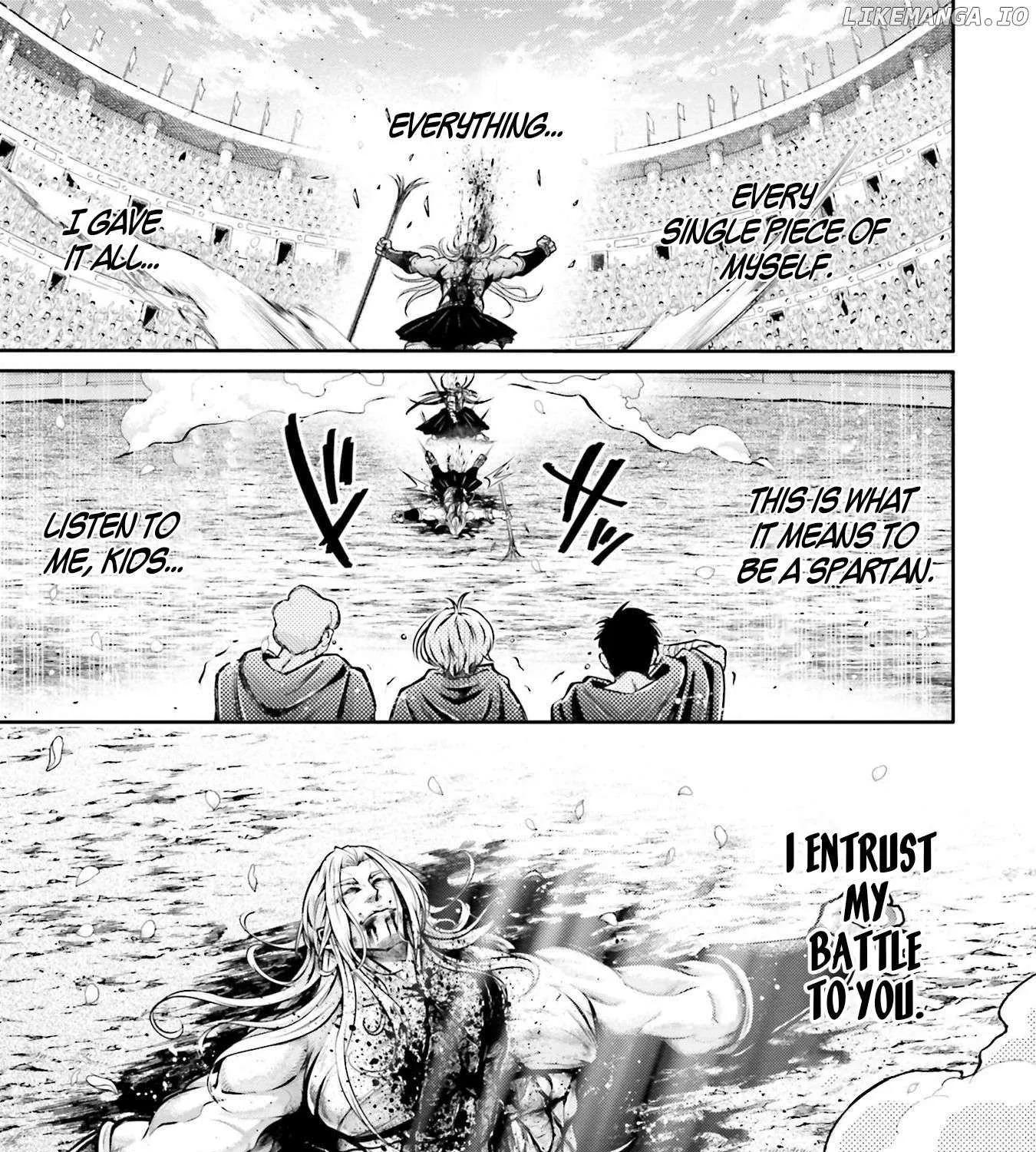 Record of Ragnarok: The Legend of Lu Bu, chapter 35, page 31