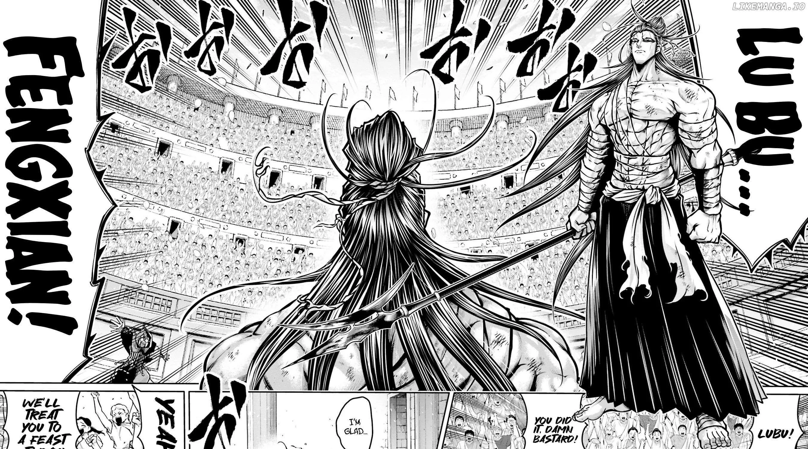 Record of Ragnarok: The Legend of Lu Bu, chapter 35, page 37