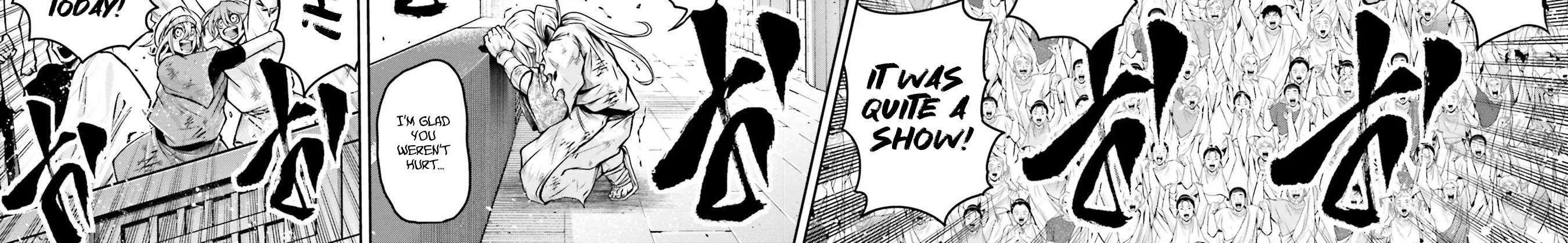Record of Ragnarok: The Legend of Lu Bu, chapter 35, page 38
