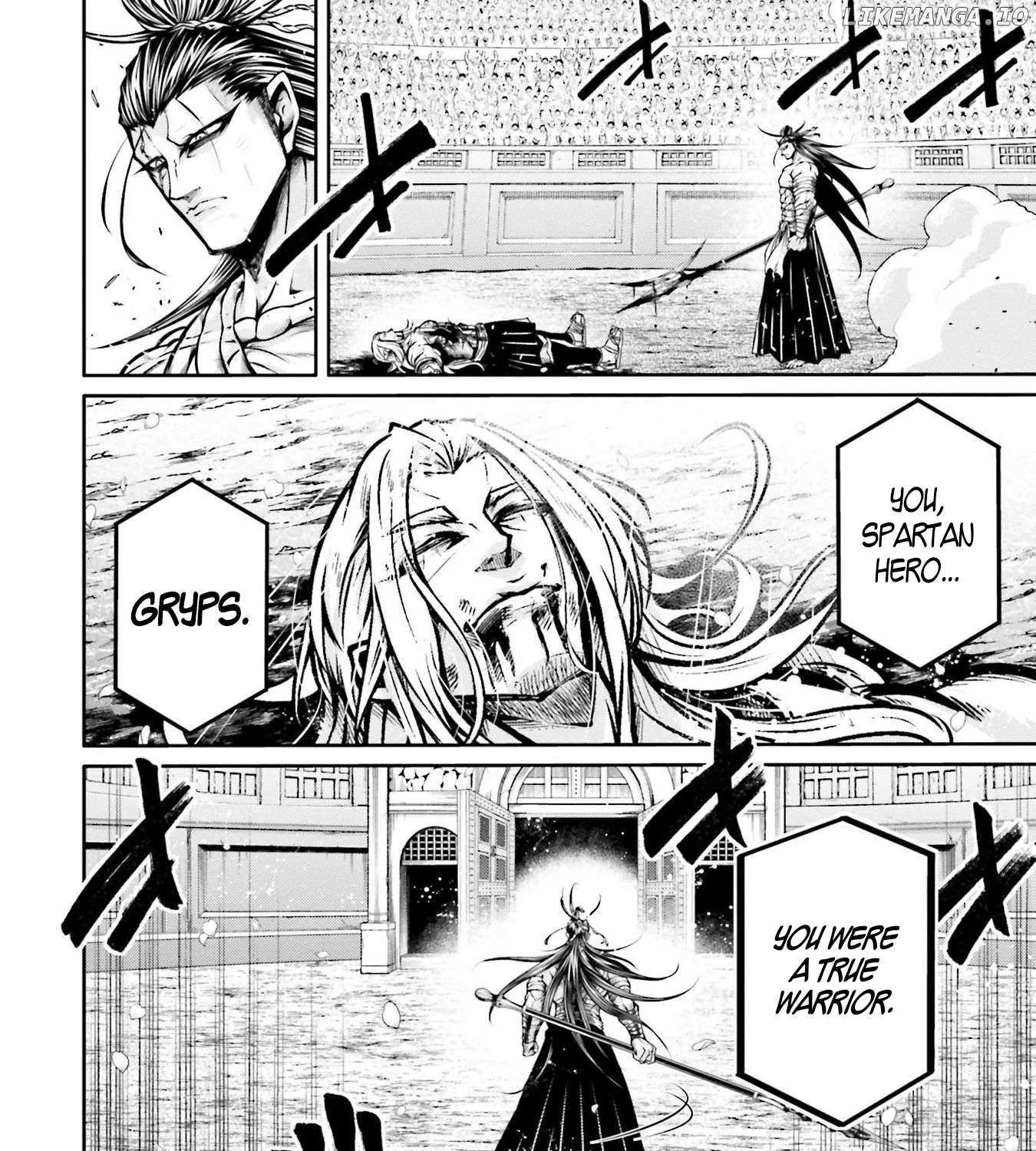 Record of Ragnarok: The Legend of Lu Bu, chapter 35, page 39